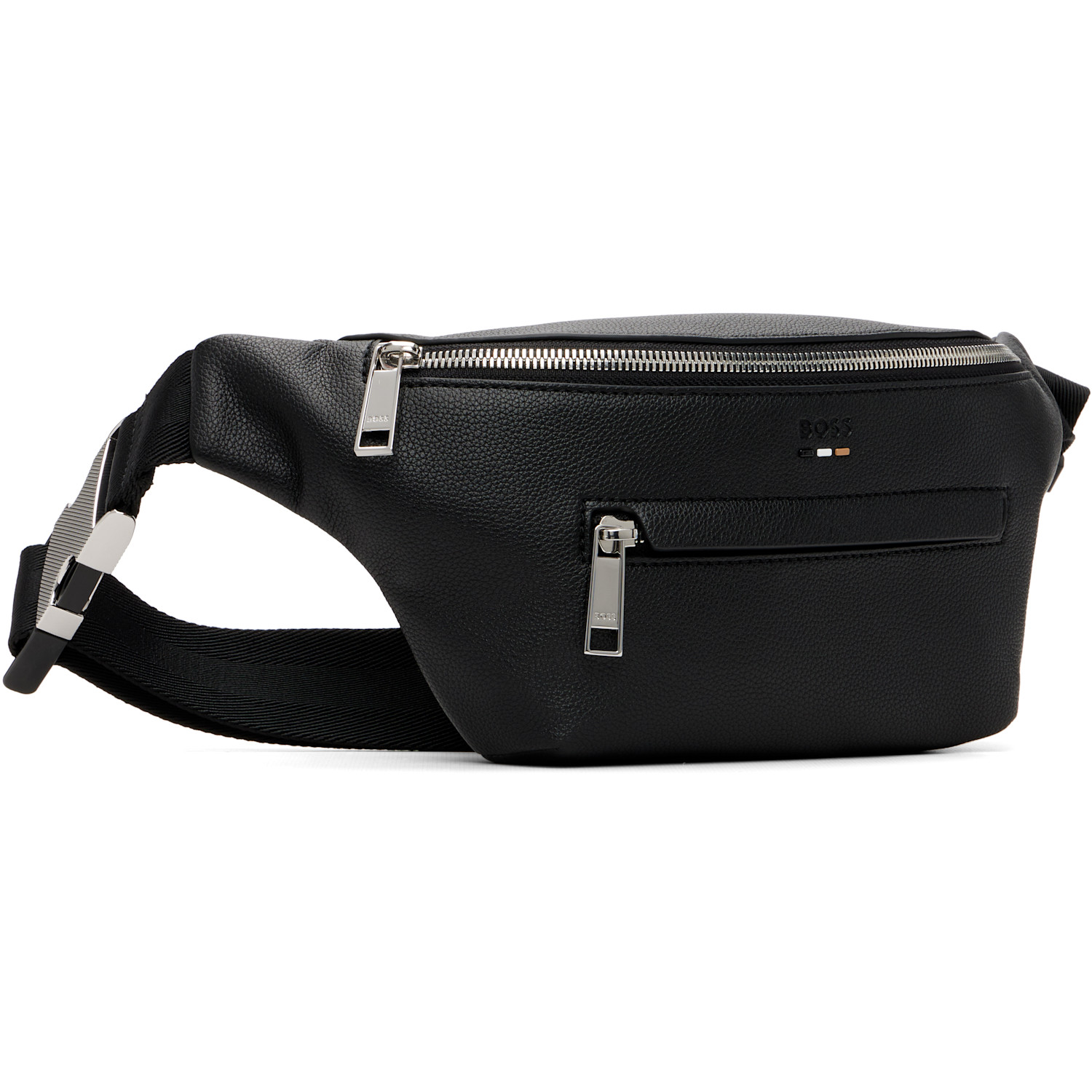  Boss Black Faux-leather Belt Bag 
