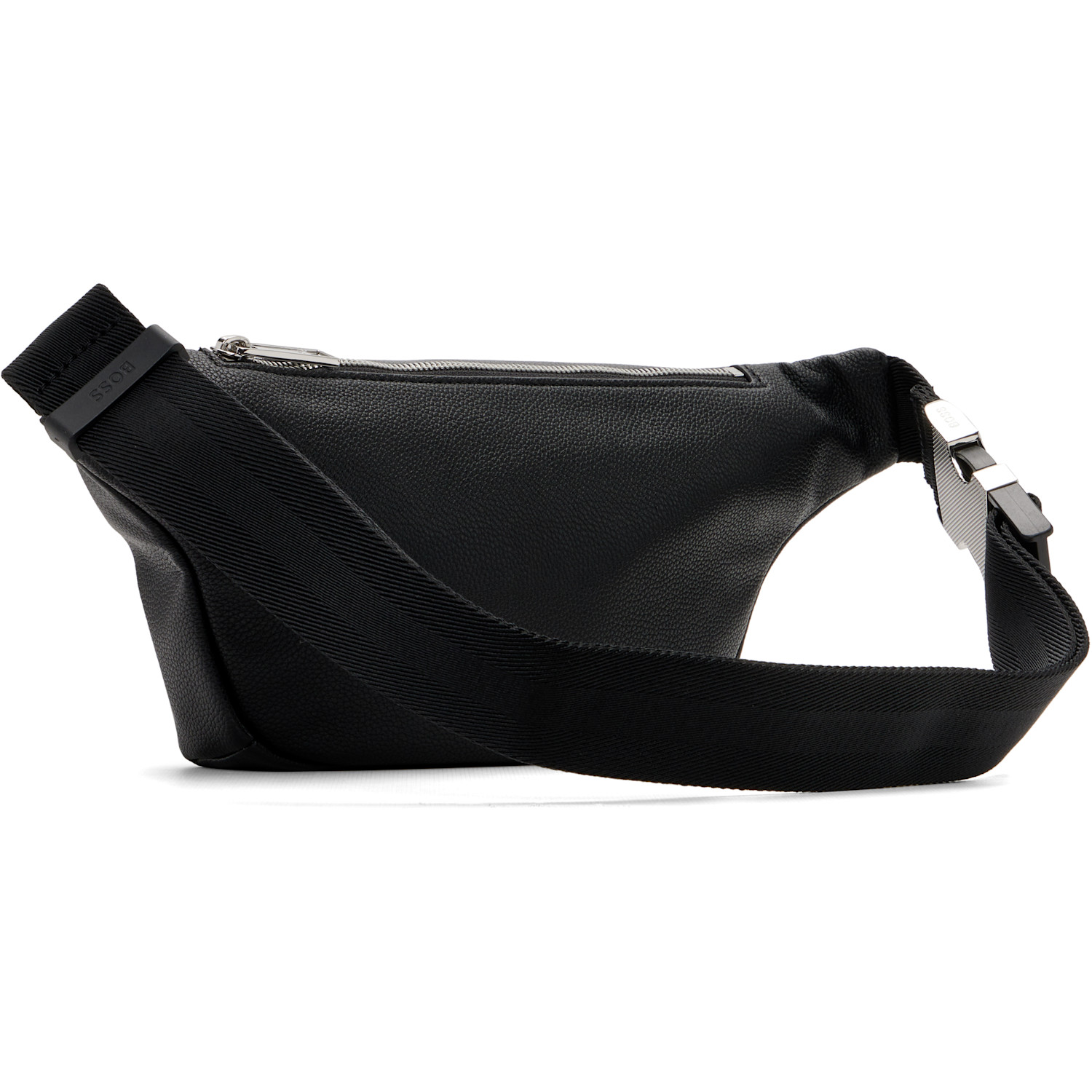  Boss Black Faux-leather Belt Bag 