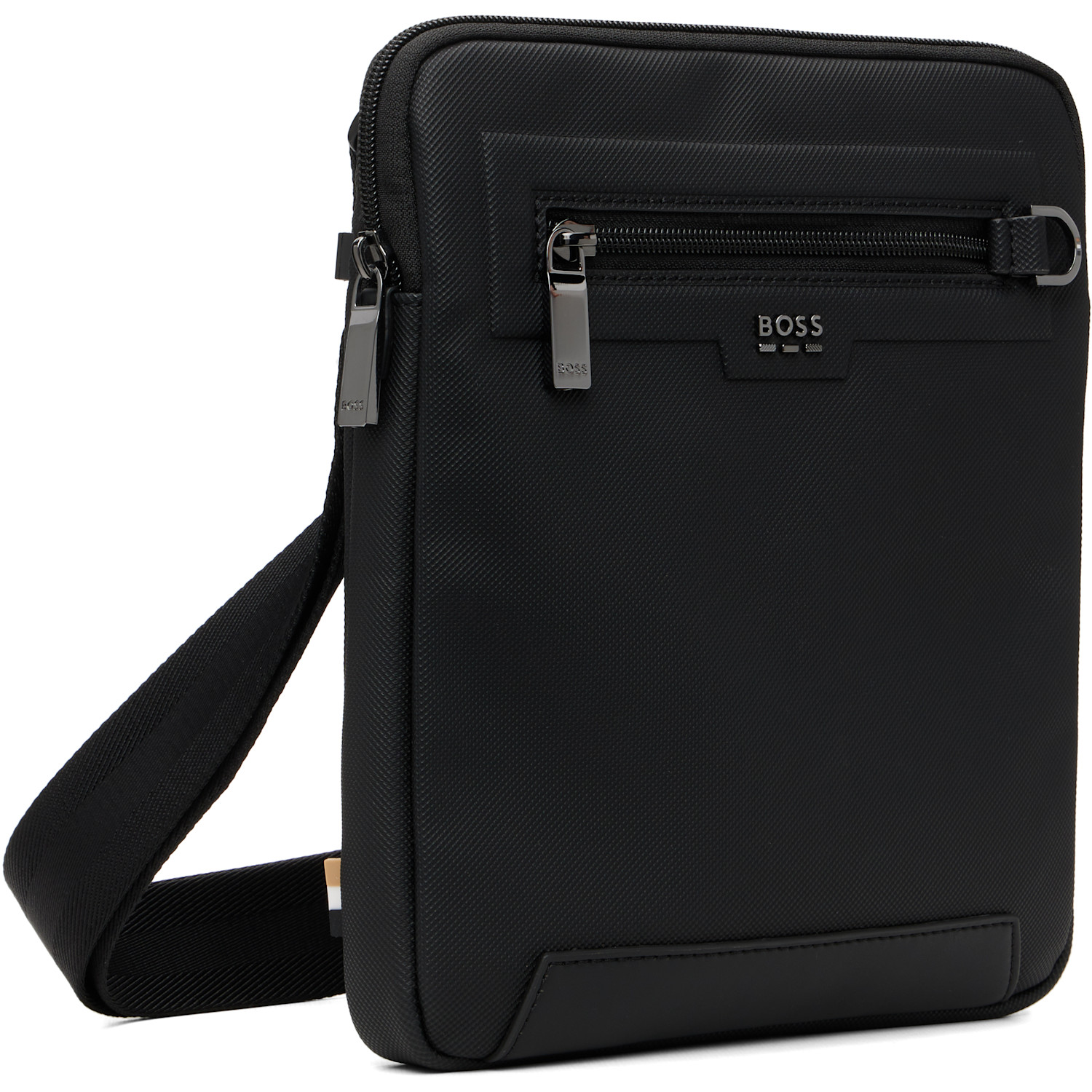  Boss Black Logo Hardware Pouch 