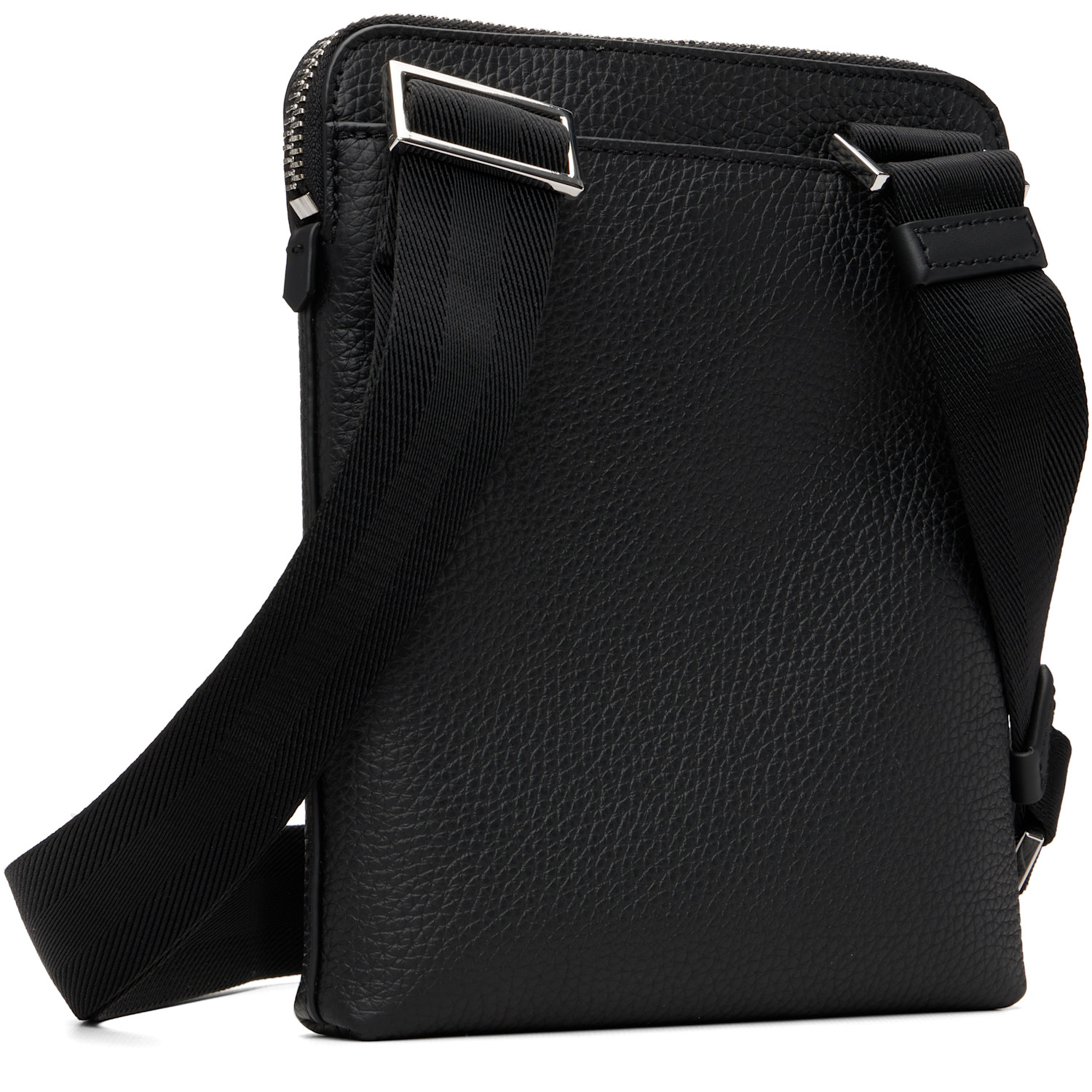  Boss Black Embossed-logo Envelope Bag 