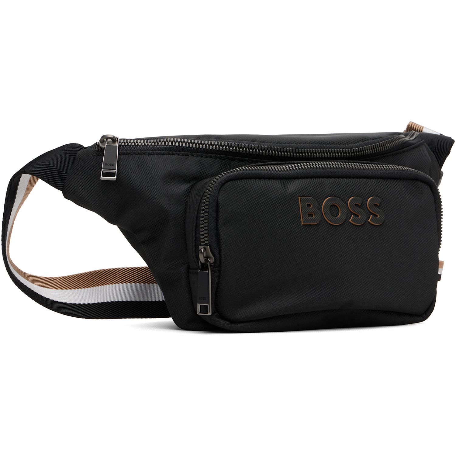  Boss Black Twill Belt Bag 