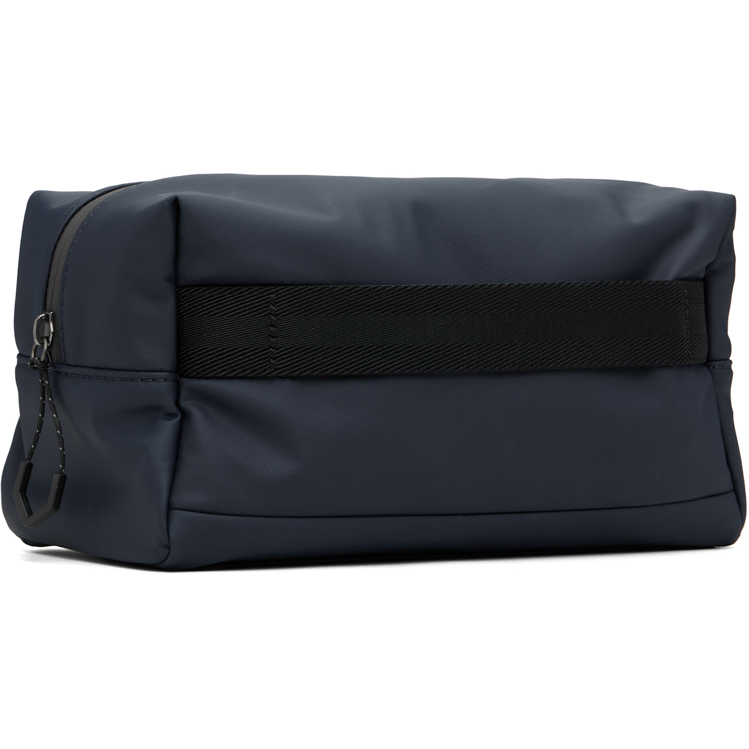  Boss Navy Faux-leather Wash Pouch 