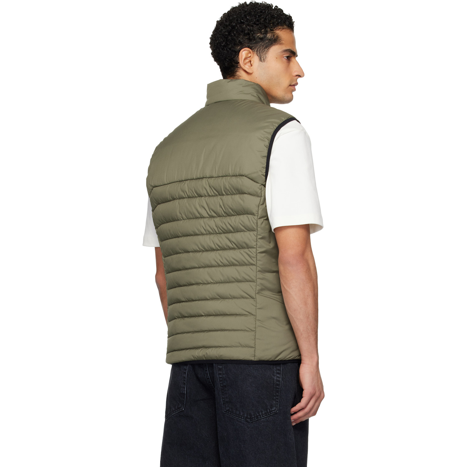  Boss Khaki Water-repellent Reflective Accents Vest 