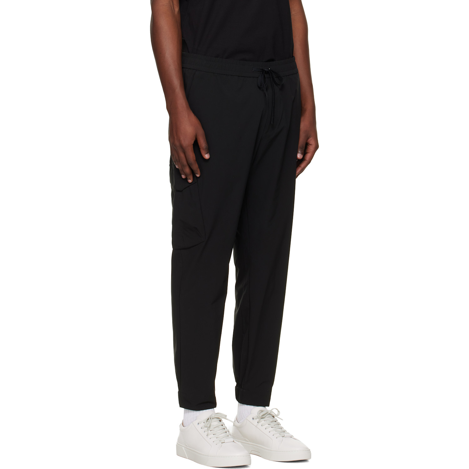  Boss Black Tapered-fit Cargo Pants 