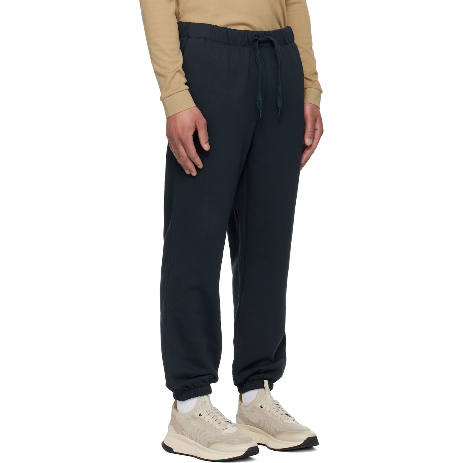  Boss Navy Drawstring Sweatpants 
