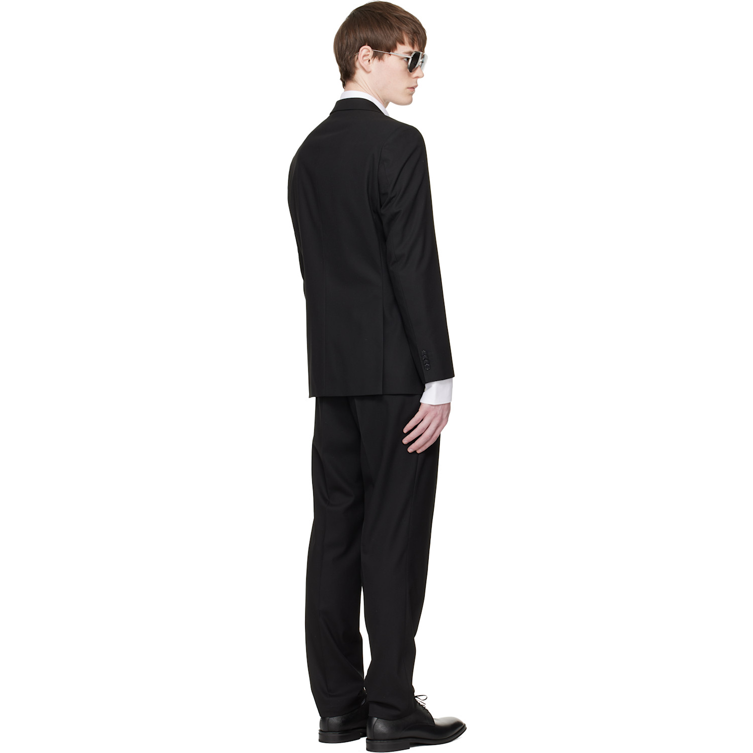  Boss Black Two-piece Regular-fit Stretch Cloth Suit 