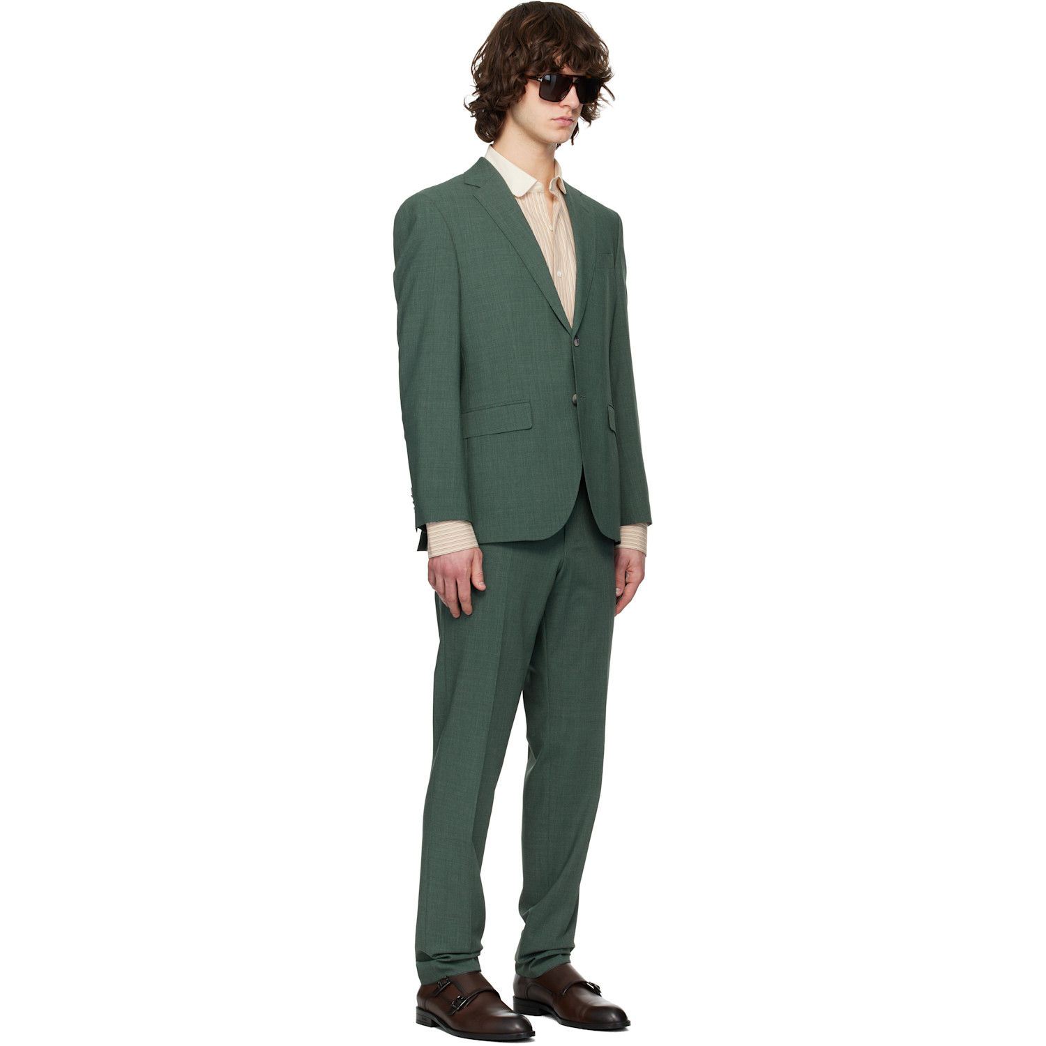  Boss Green Easy-care Suit 