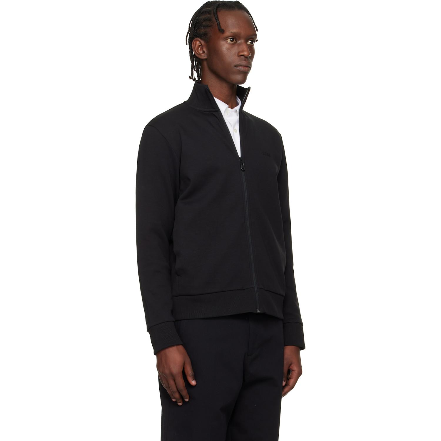  Boss Black Zip Sweatshirt 
