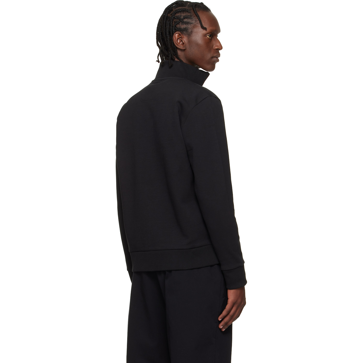  Boss Black Zip Sweatshirt 