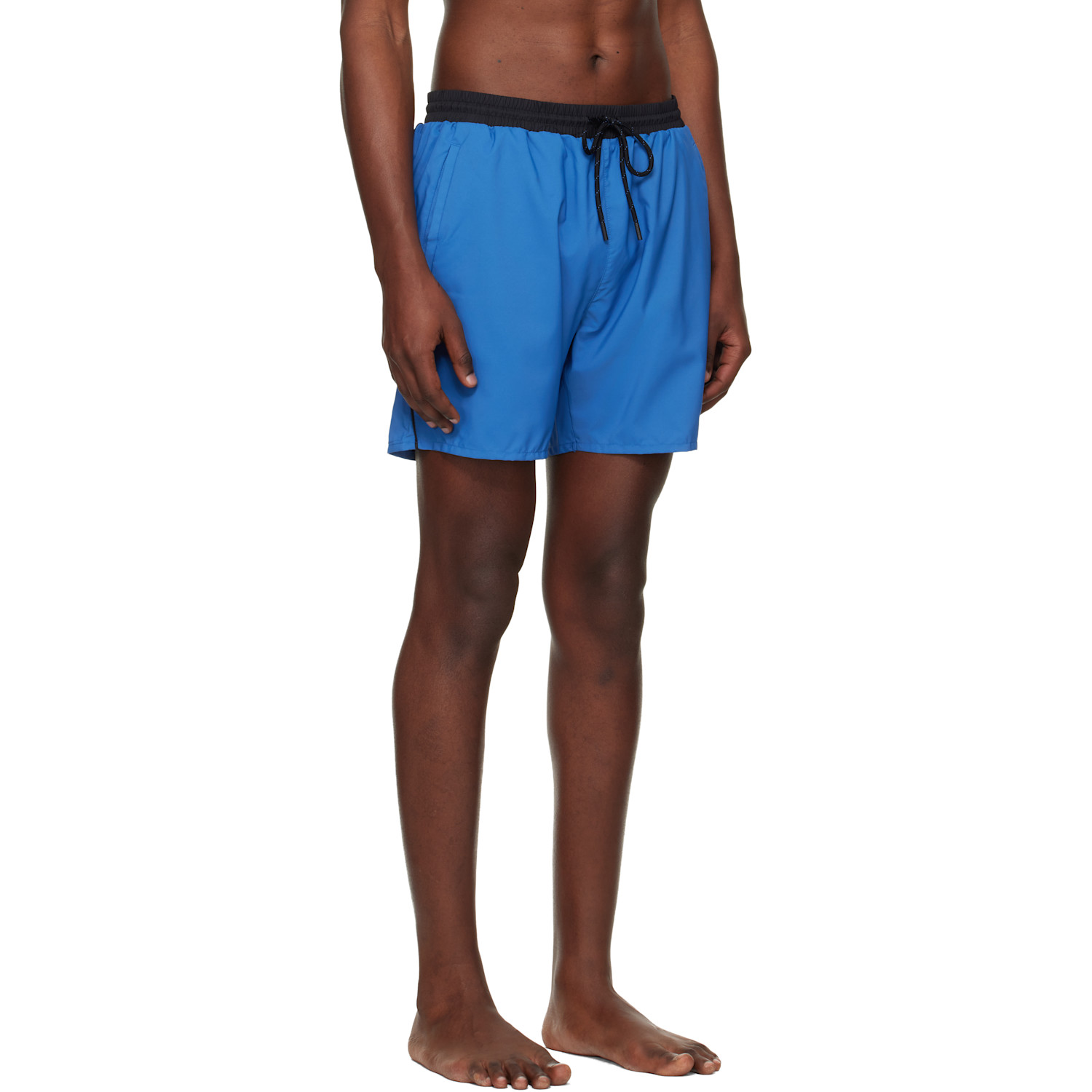  Boss Blue Quick-dry Swim Shorts 