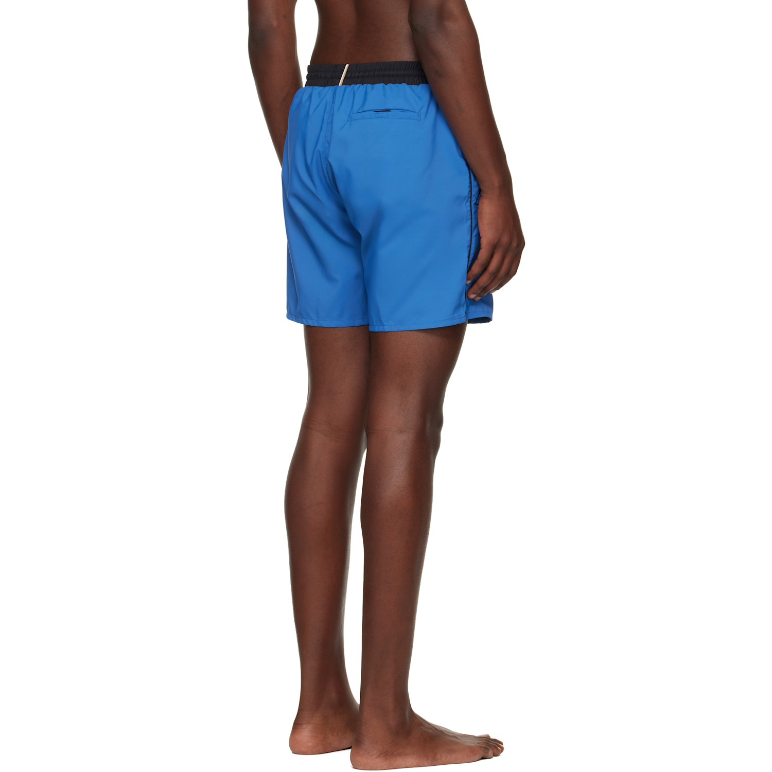  Boss Blue Quick-dry Swim Shorts 