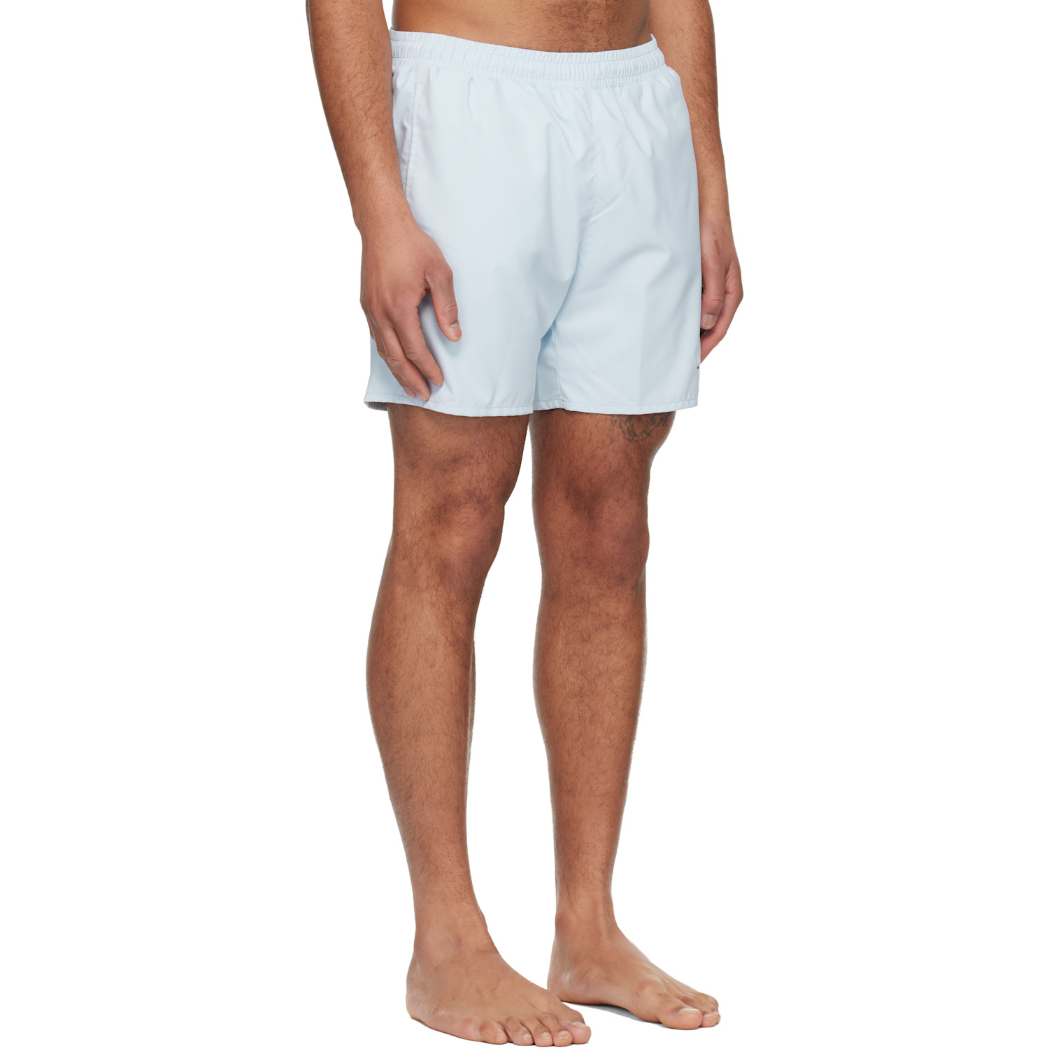  Boss Blue Logo Swim Shorts 