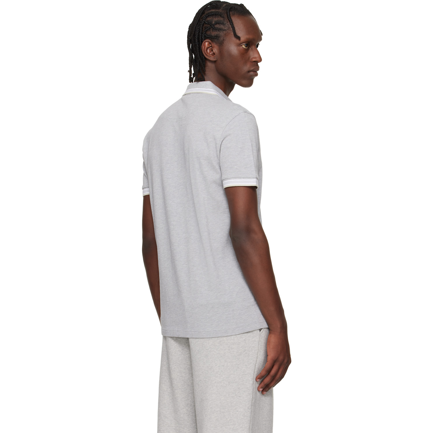  Boss Gray Paddy Polo 