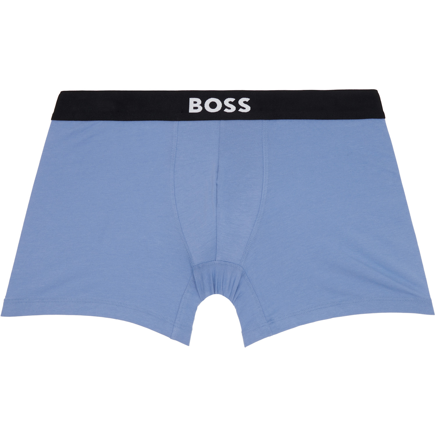  Boss Three-pack Multicolor Stretch Cotton Boxer Briefs 