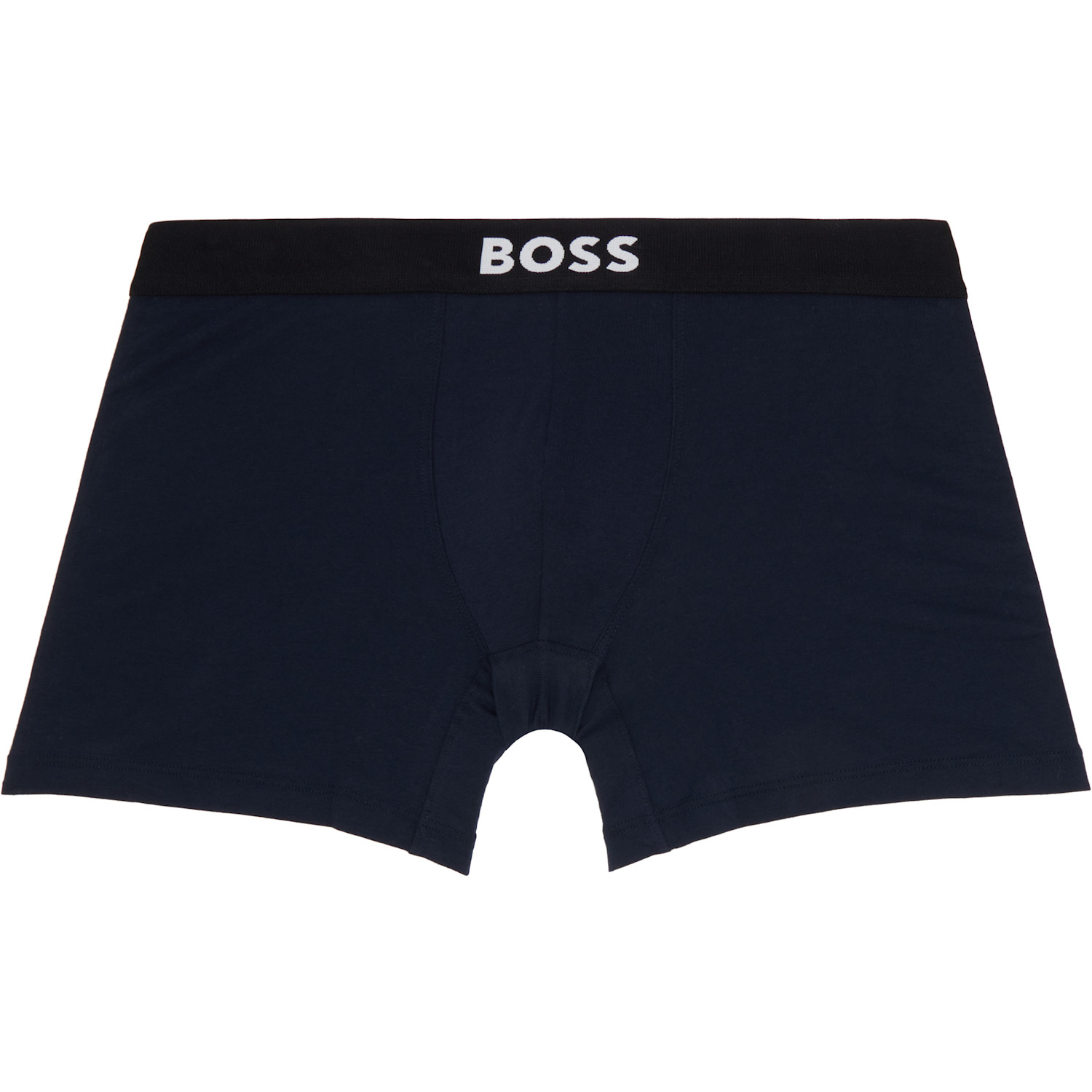  Boss Three-pack Multicolor Stretch Cotton Boxer Briefs 