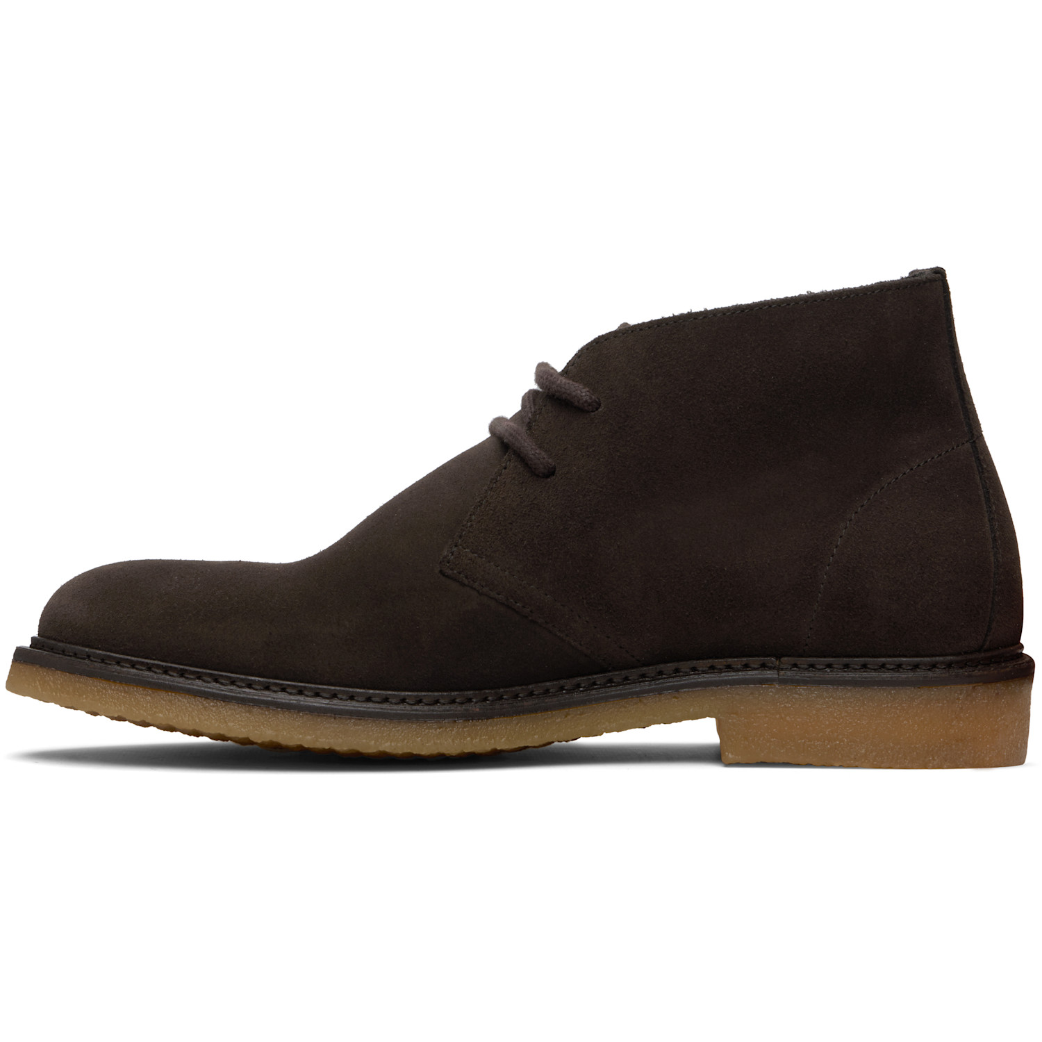  Boss Brown Suede Desert Boots 