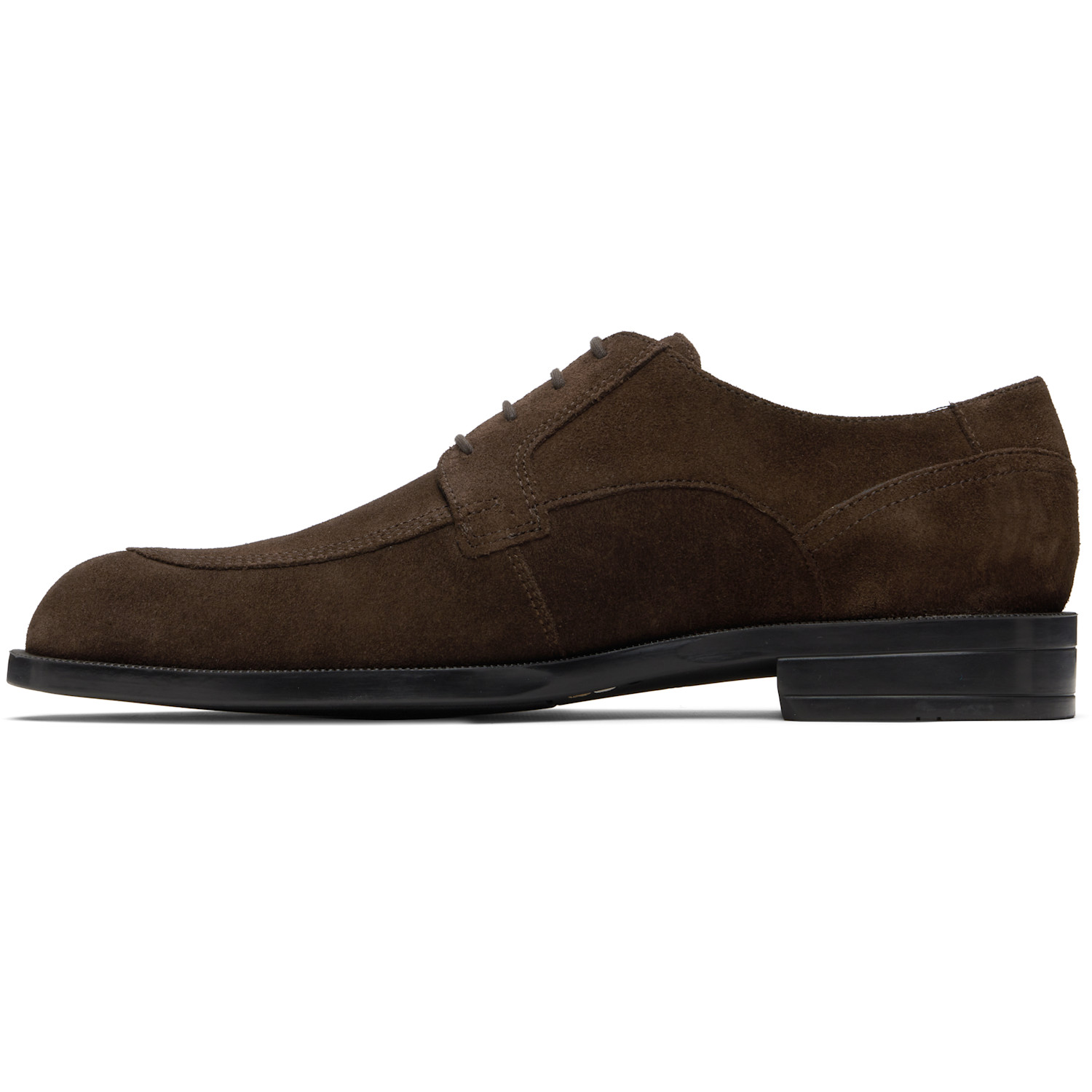  Boss Brown Suede Derbys 