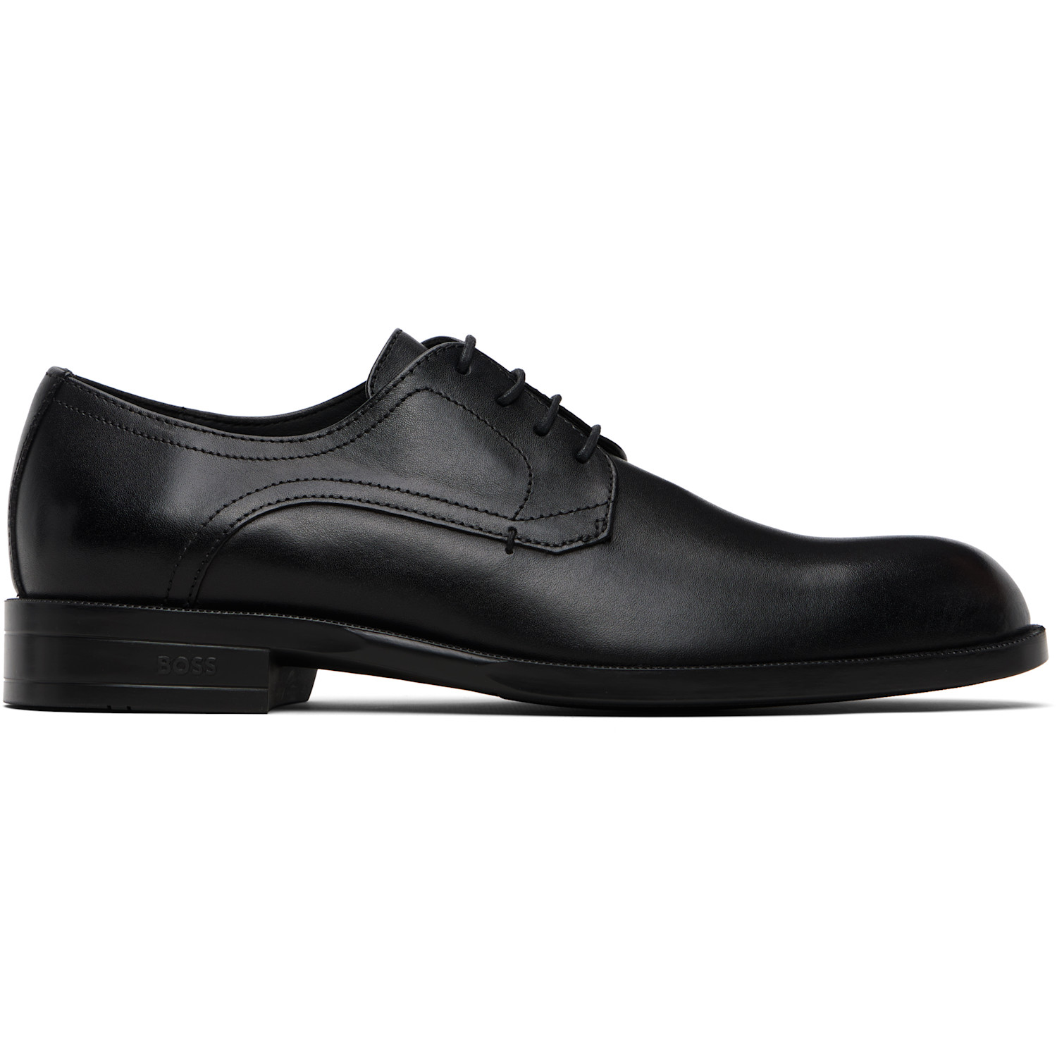 BOSS Black Leather Derbys