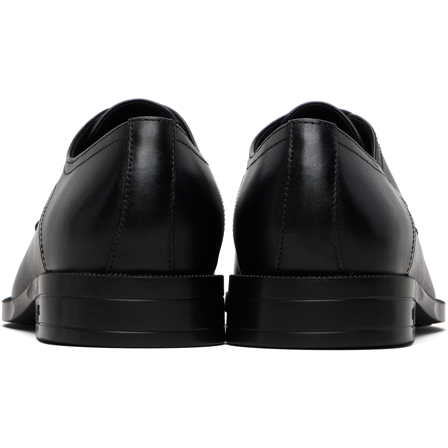  Boss Black Leather Derbys 