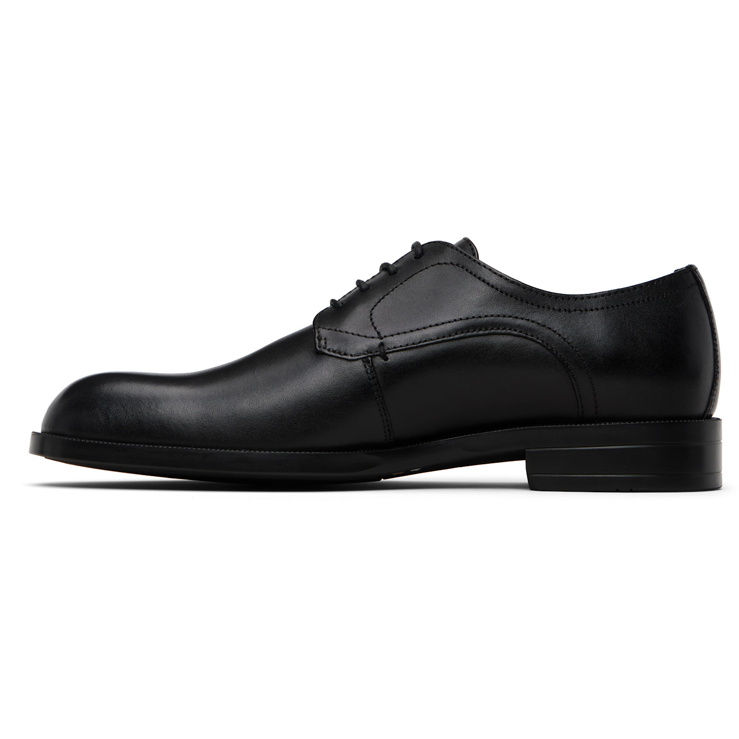  Boss Black Leather Derbys 