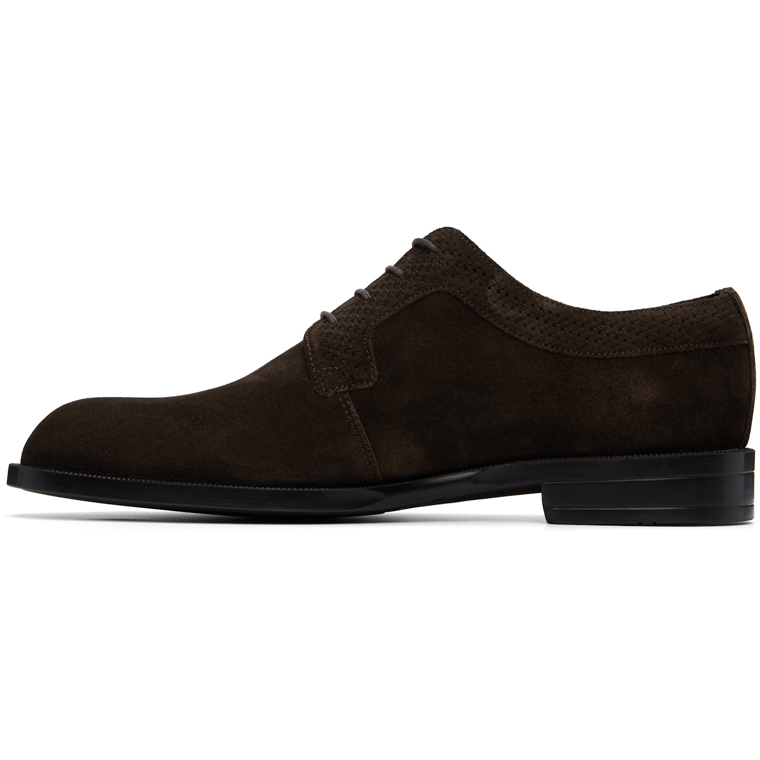  Boss Brown Suede Derbys 