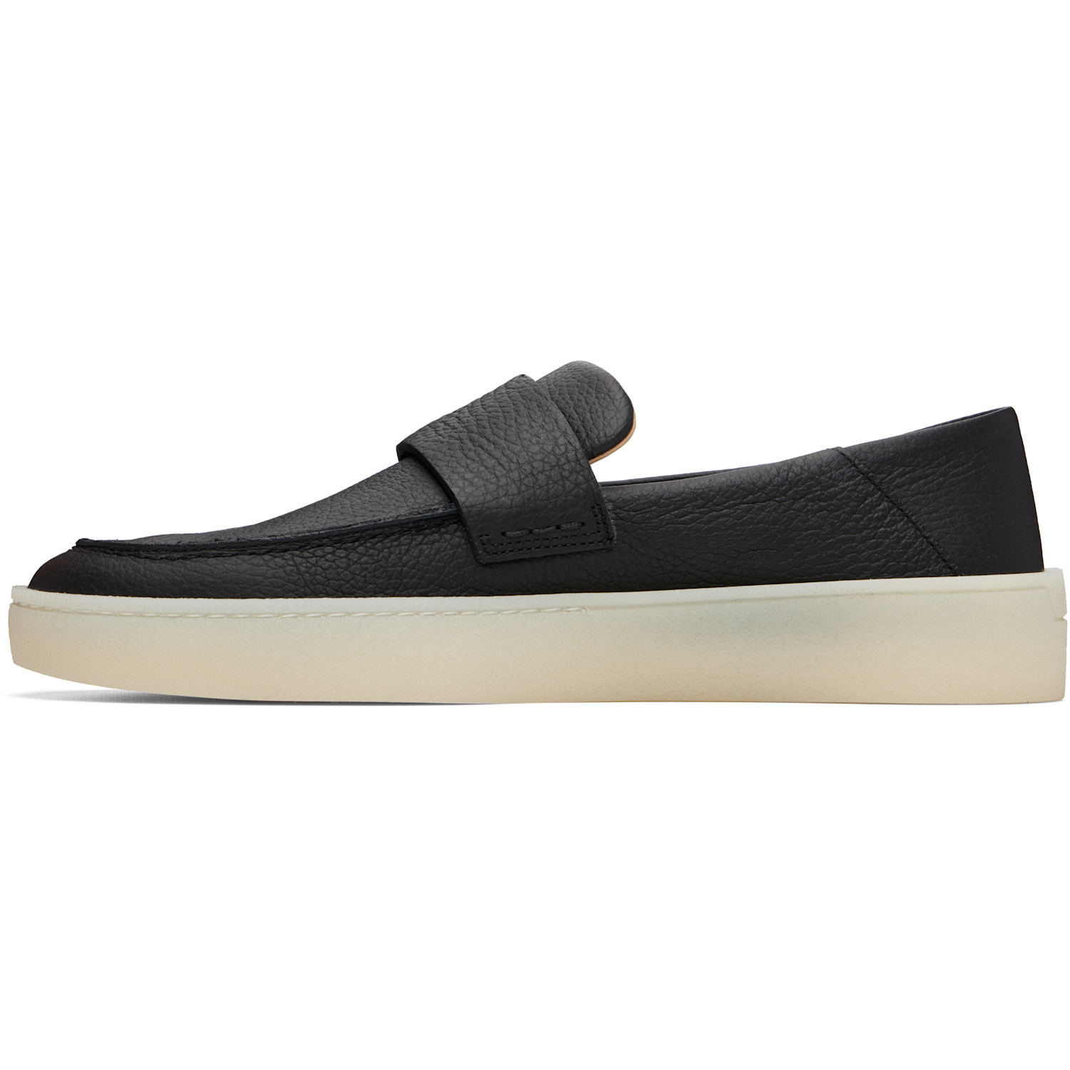  Boss Black Leather Loafers 