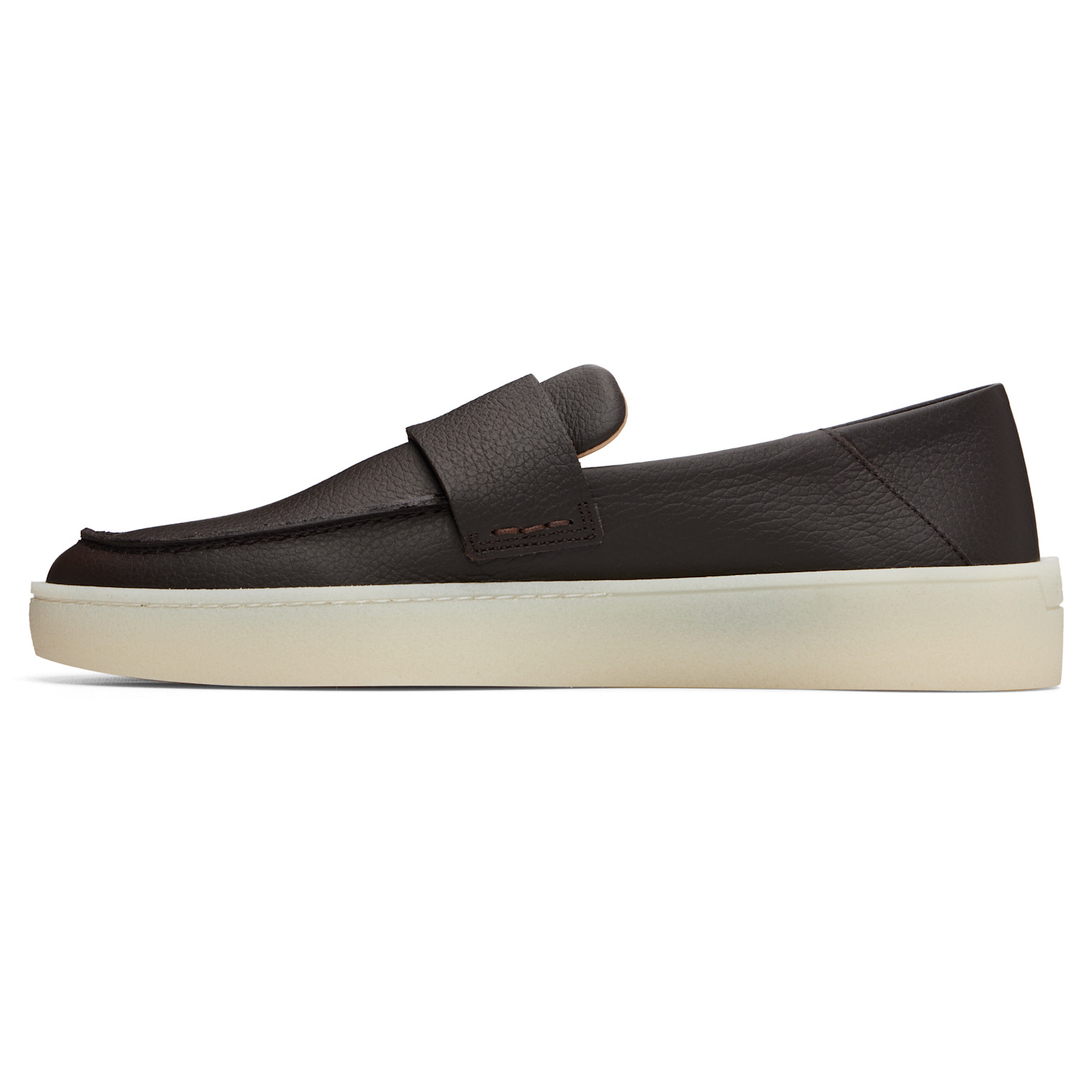  Boss Brown Leather Loafers 
