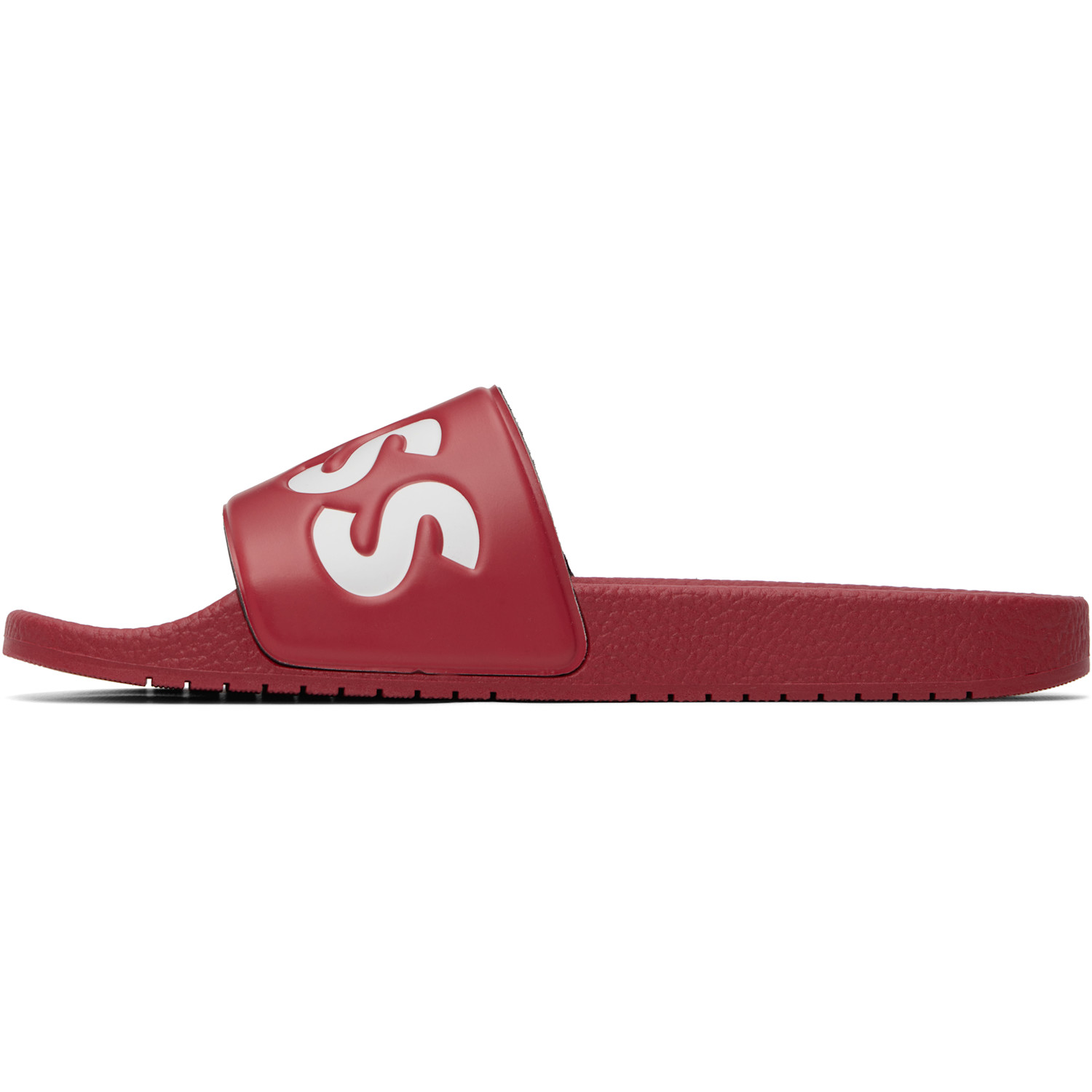  Boss Red Large Logo-detail Slides 