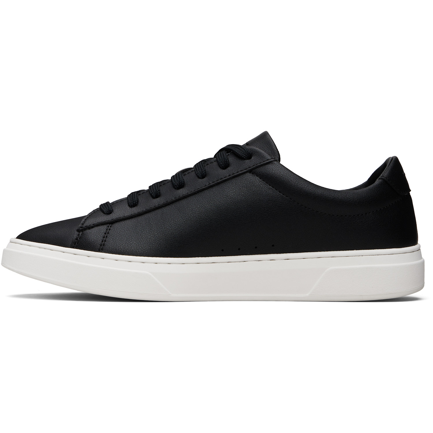  Boss Black Leather Logo Sneakers 