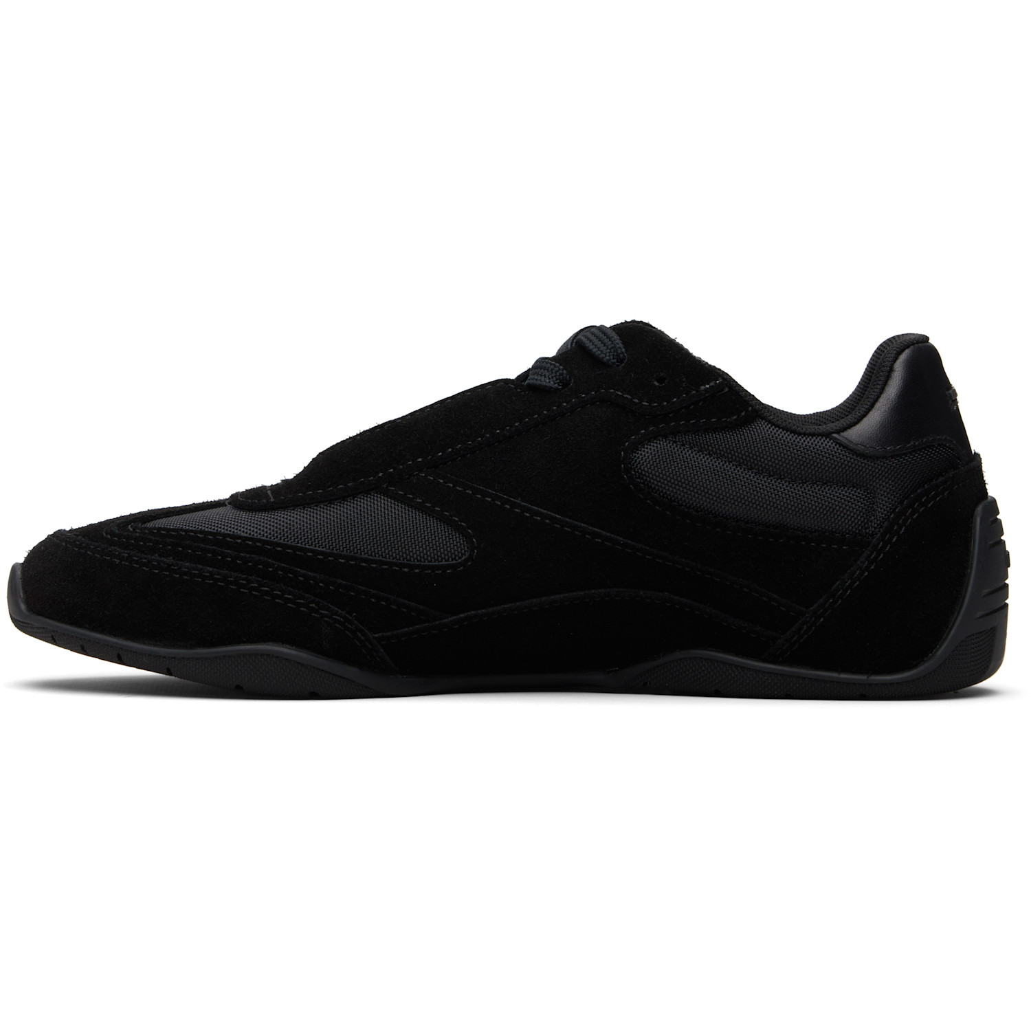  Boss Black Suede Sneakers 