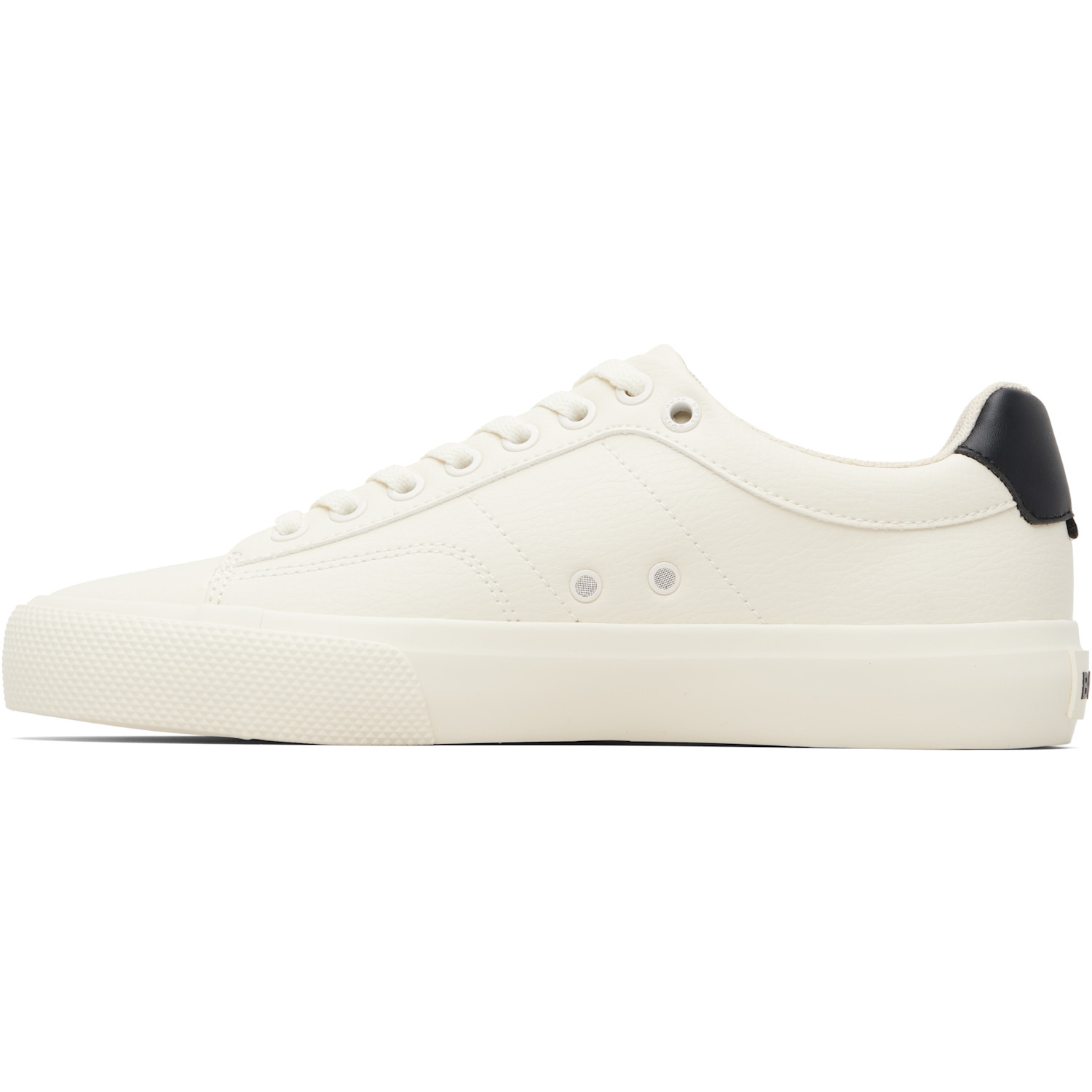  Boss Off-white Faux-leather Sneakers 