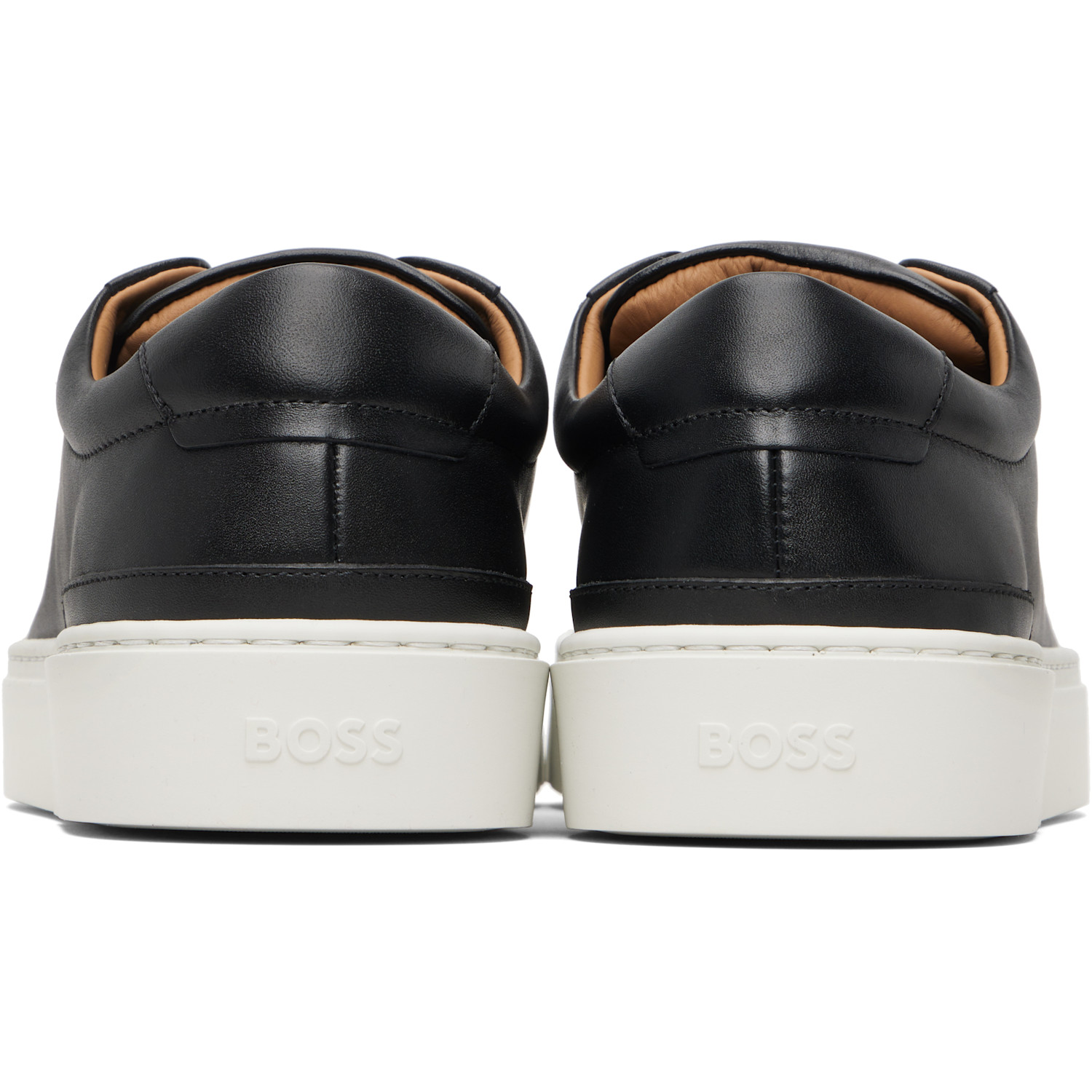  Boss Black Leather Gary Sneakers 