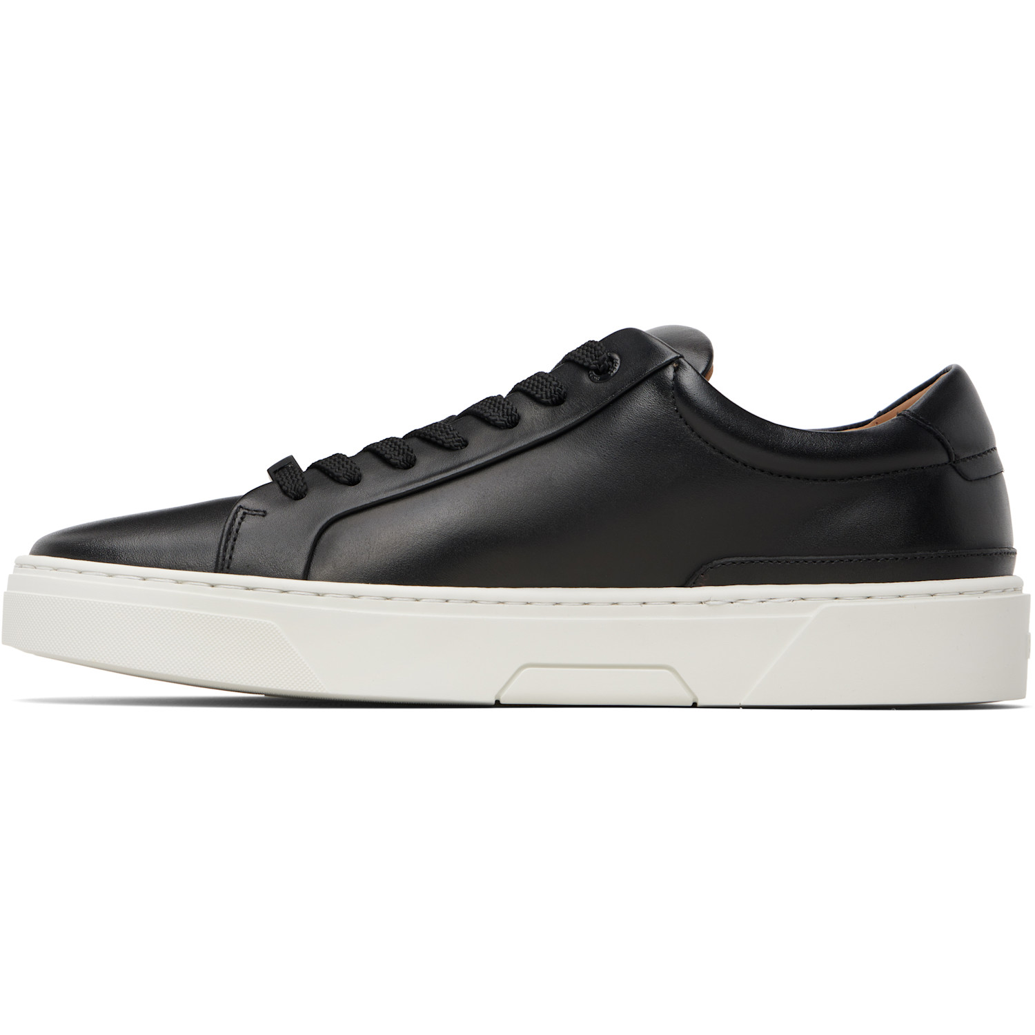  Boss Black Leather Gary Sneakers 