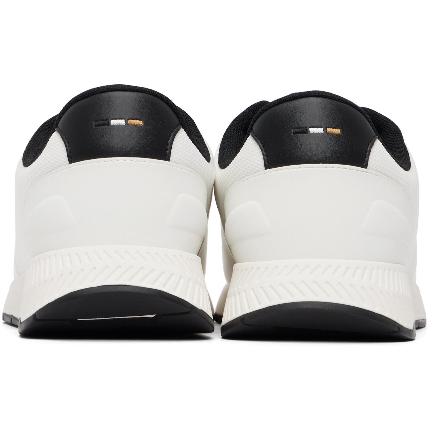  Boss White Ttnm Mesh Sneakers 