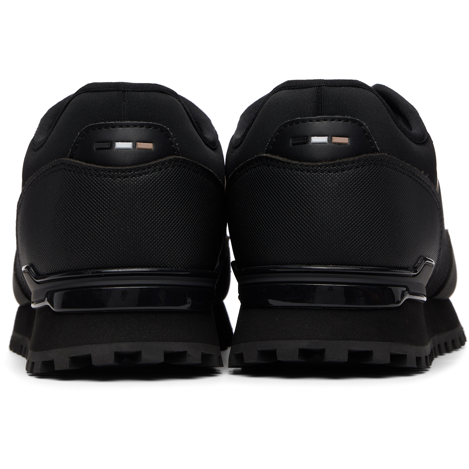  Boss Black Canvas Sneakers 