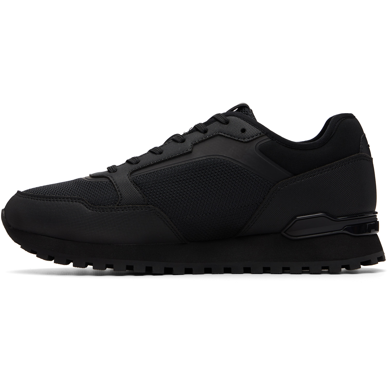  Boss Black Canvas Sneakers 