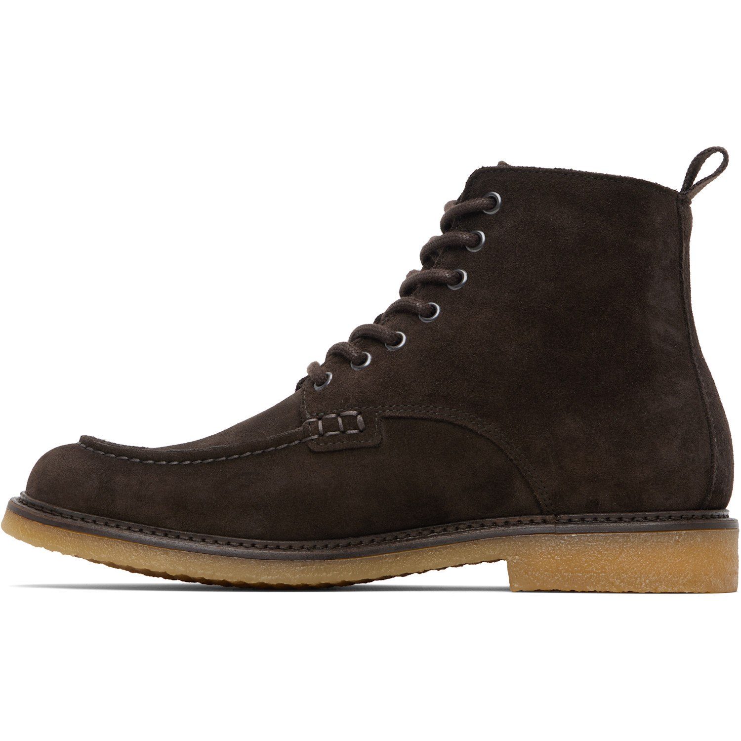  Boss Brown Suede Half Boots 