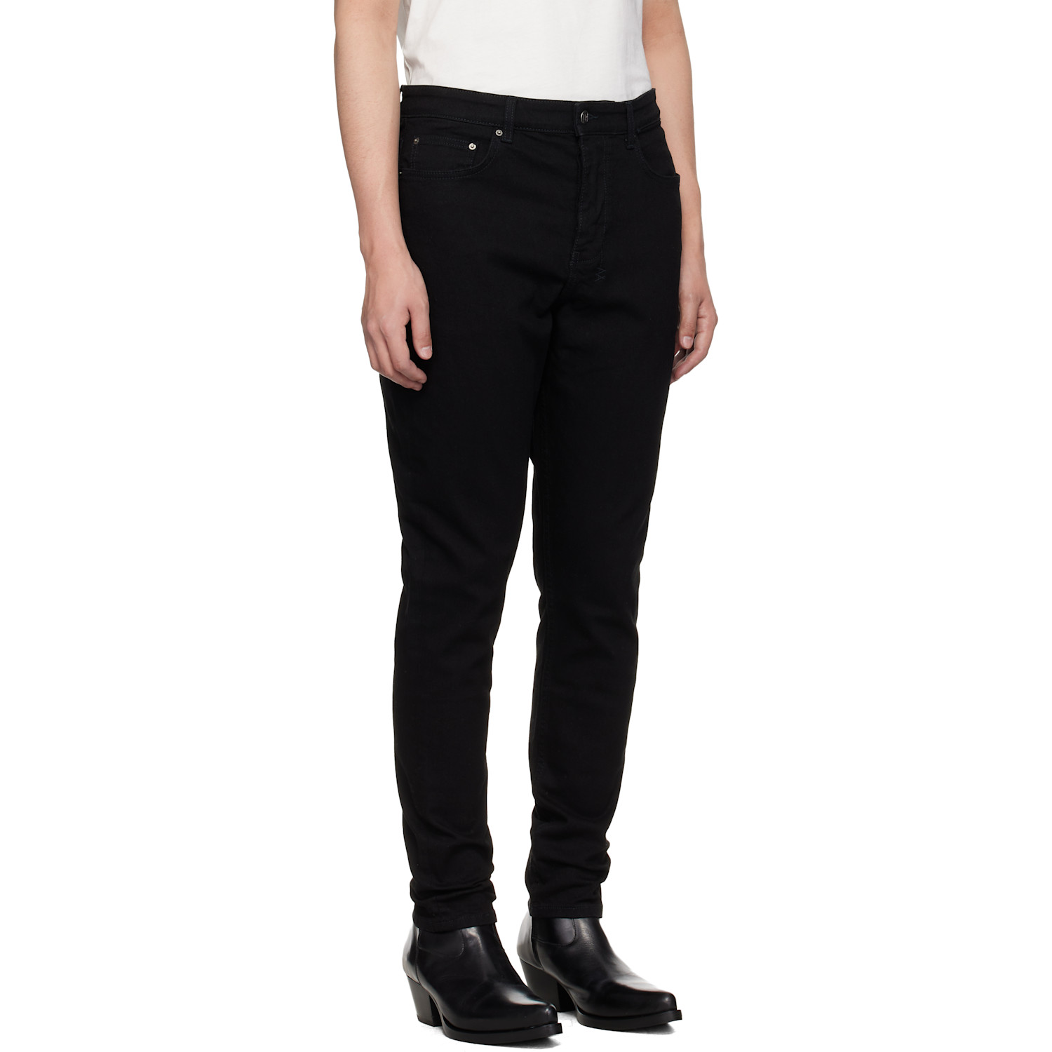  Ksubi Black Wolfgang Jeans 