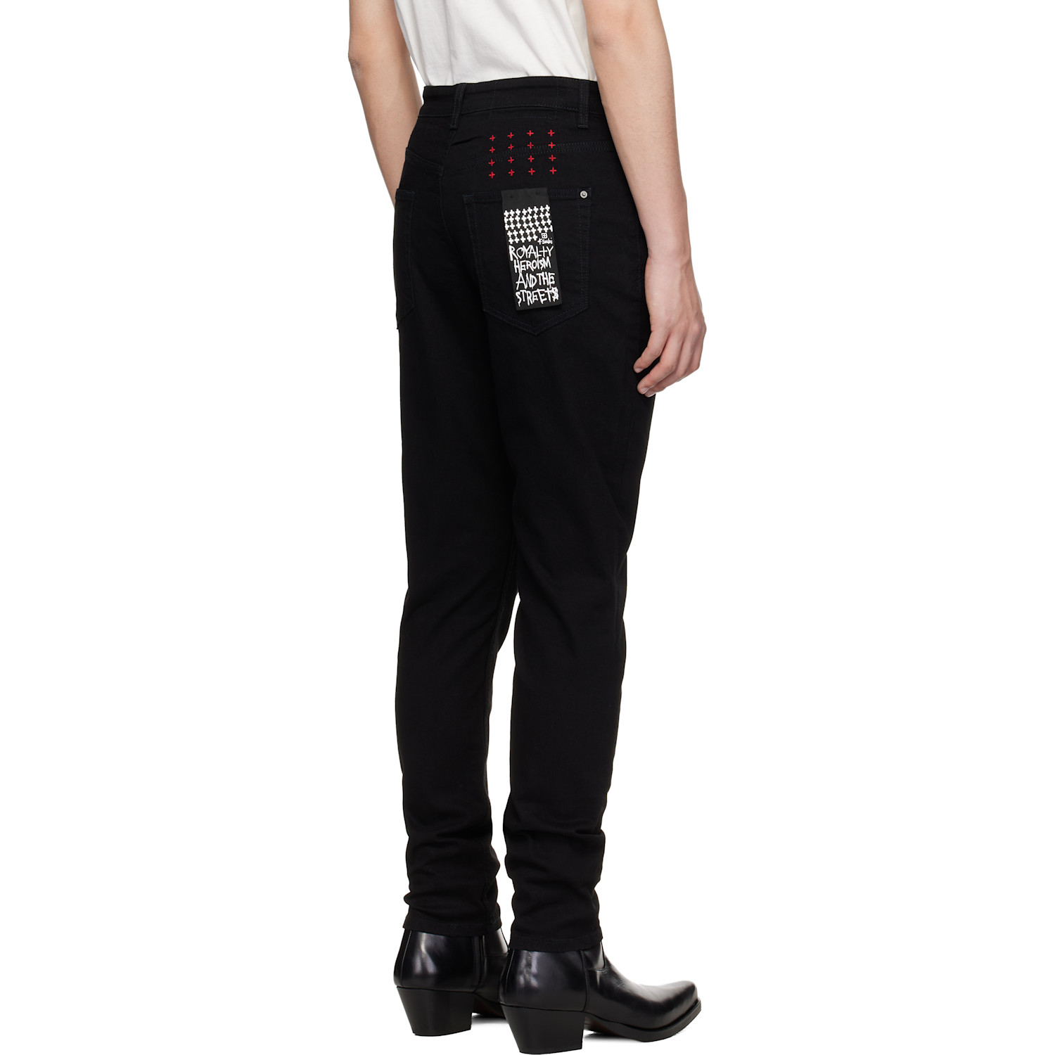  Ksubi Black Wolfgang Jeans 