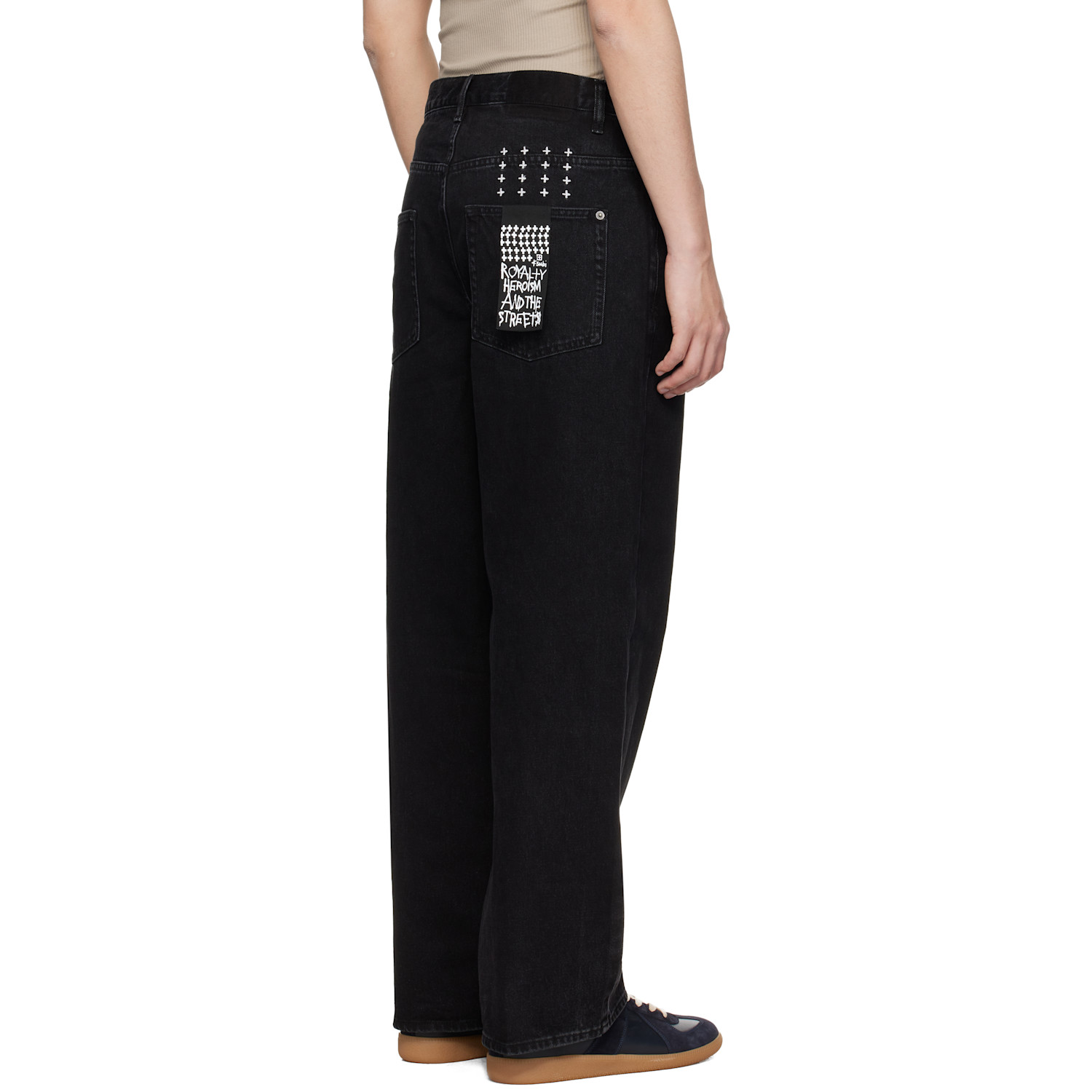  Ksubi Black Maxx Noir Jeans 
