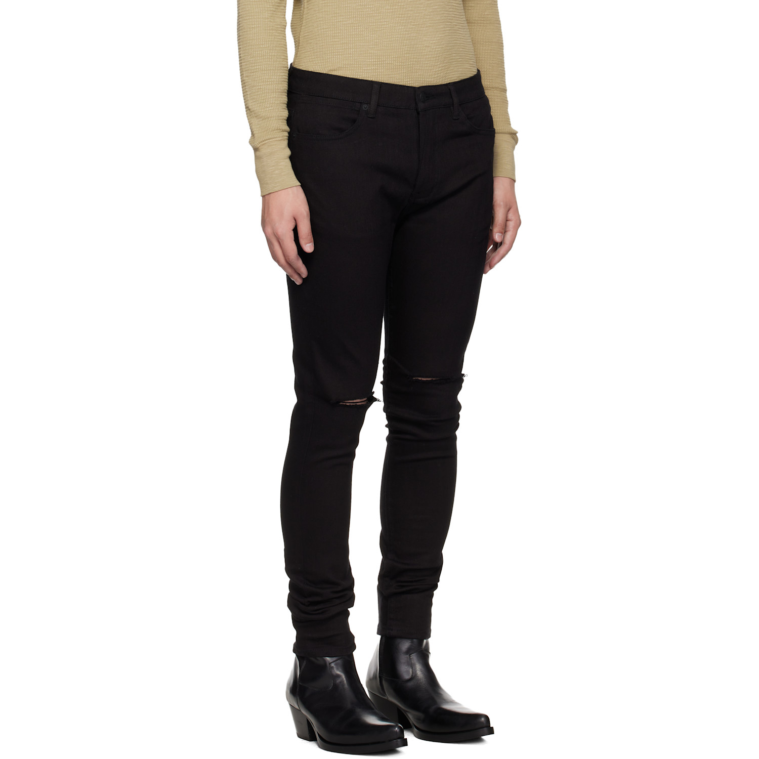  Ksubi Black Van Winkle Jeans 