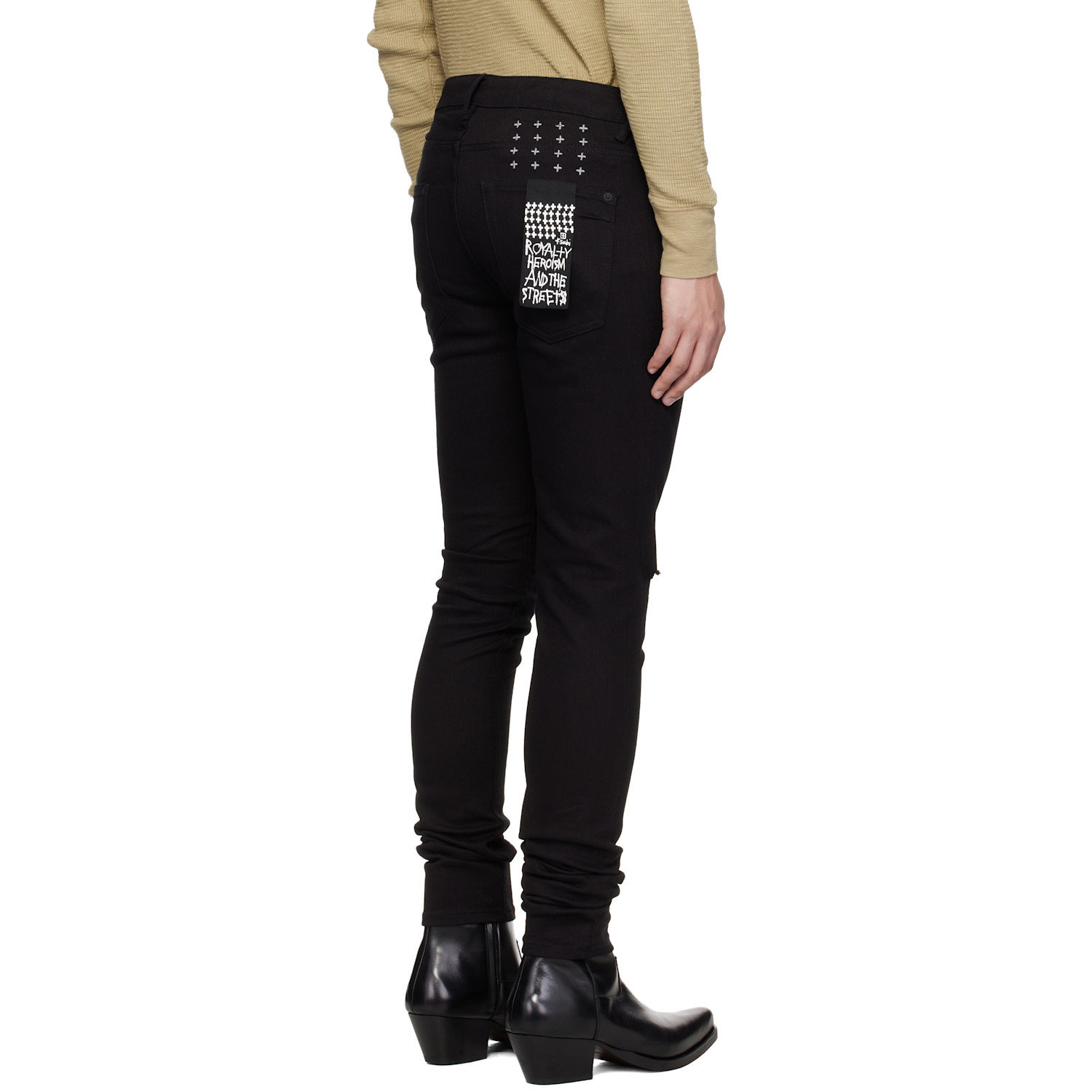  Ksubi Black Van Winkle Jeans 