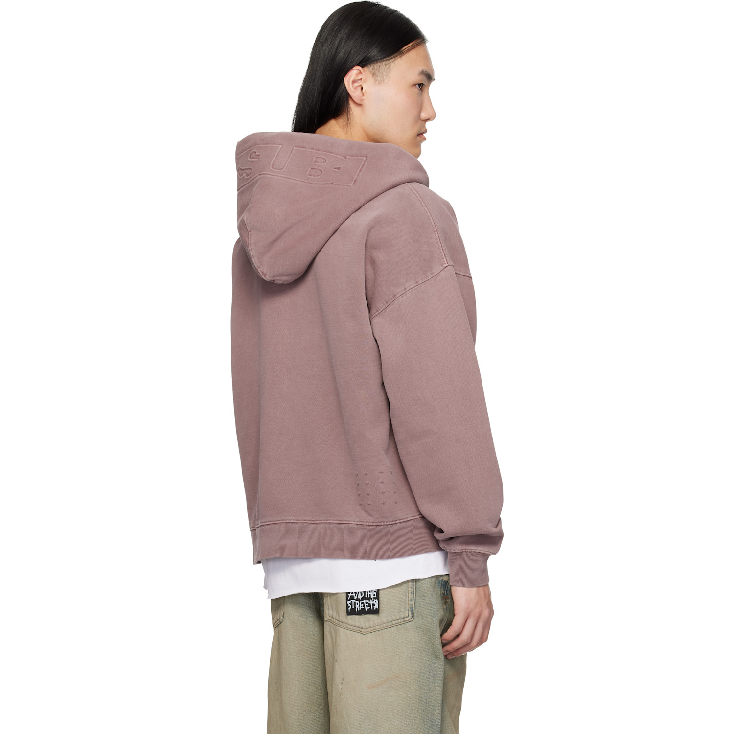  Ksubi Purple Intruder Ekcess Zip Hoodie 