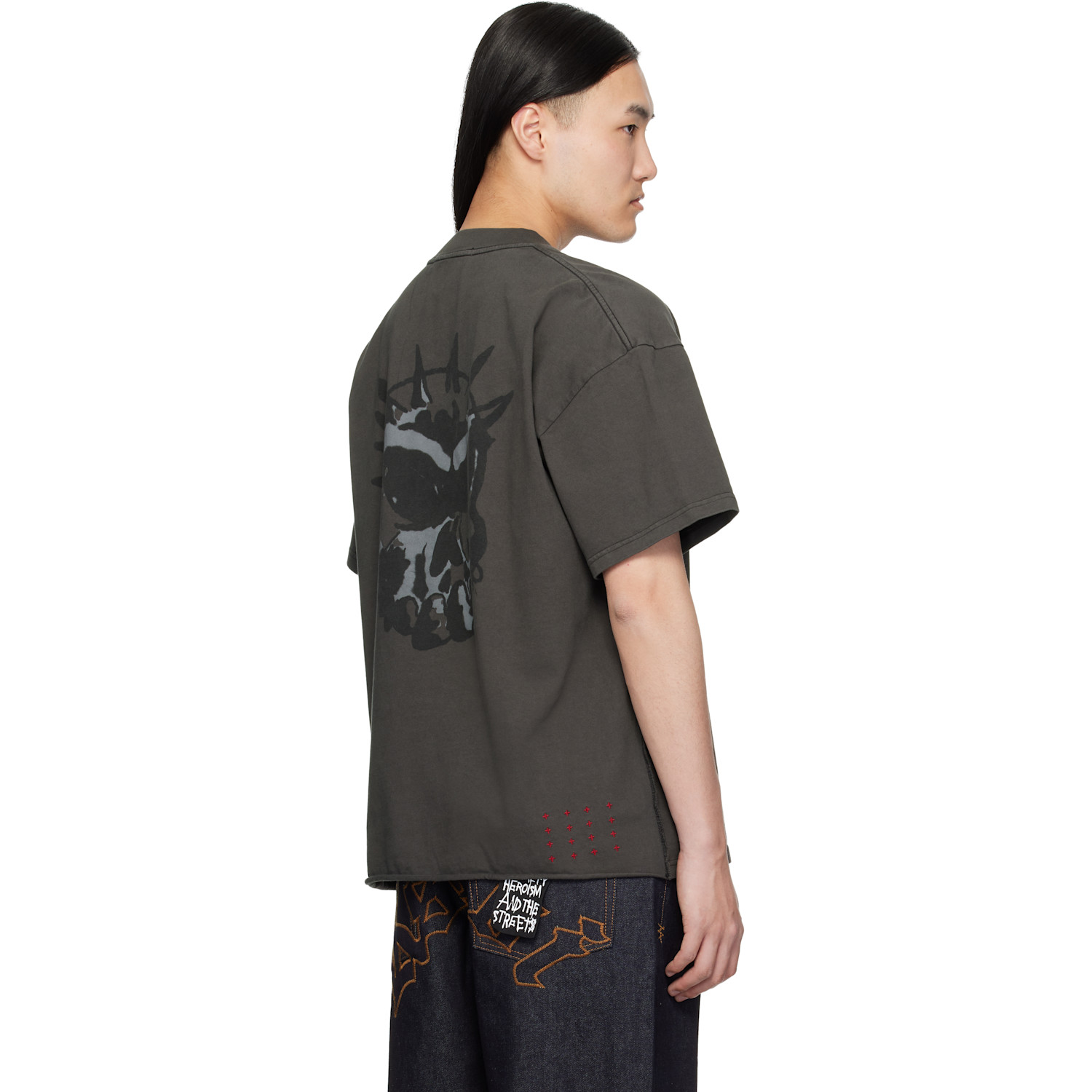  Ksubi Black Graff Ekcess S/s T-shirt 