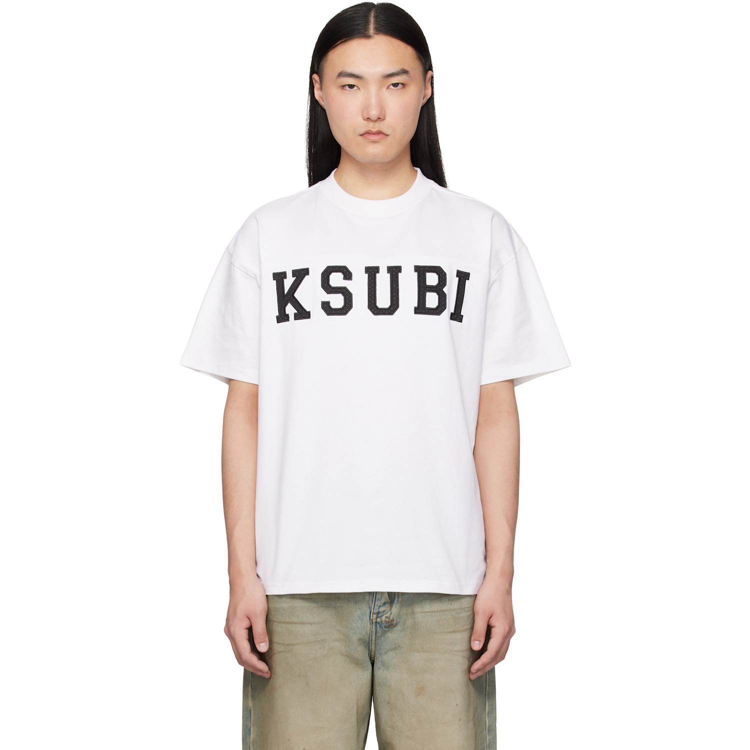 Ksubi White Touchdown Ekcess S/S T-shirt