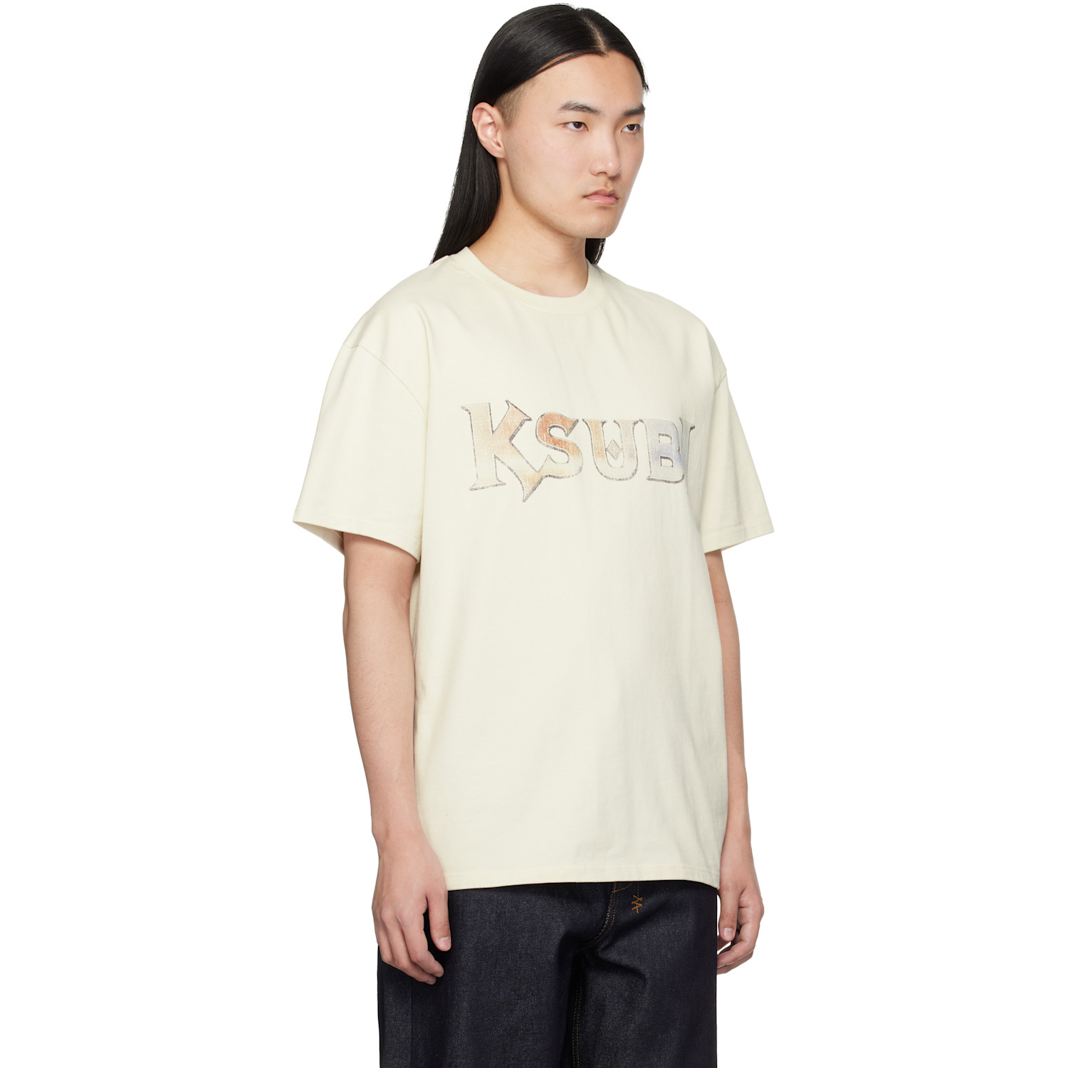  Ksubi Off-white Death Snake Biggie S/s T-shirt 