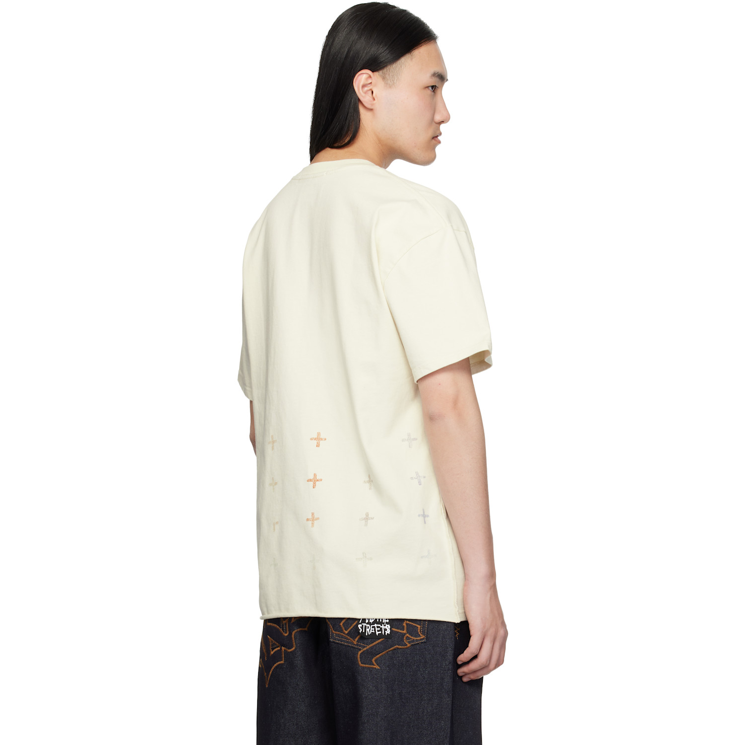  Ksubi Off-white Death Snake Biggie S/s T-shirt 