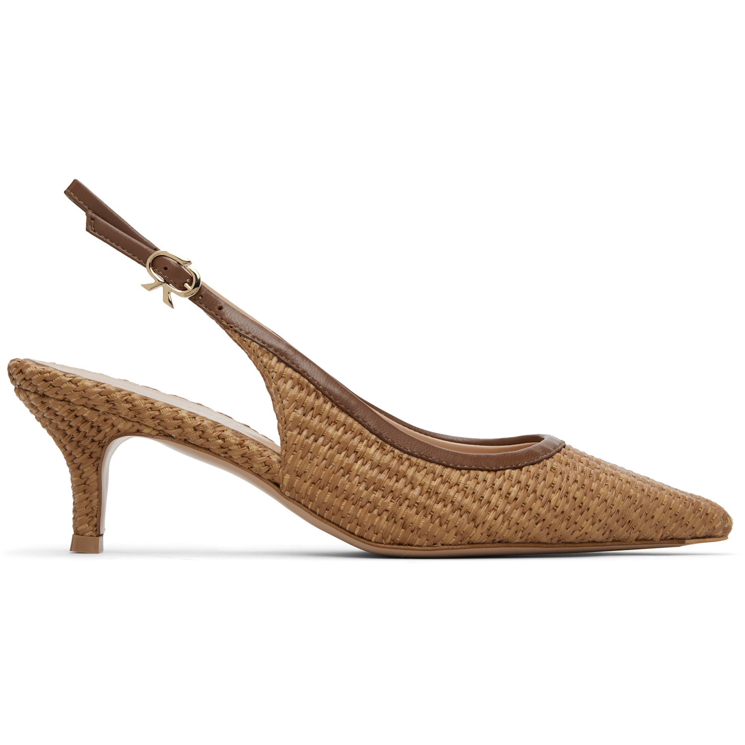 Gianvito Rossi Tan Minorca Heels