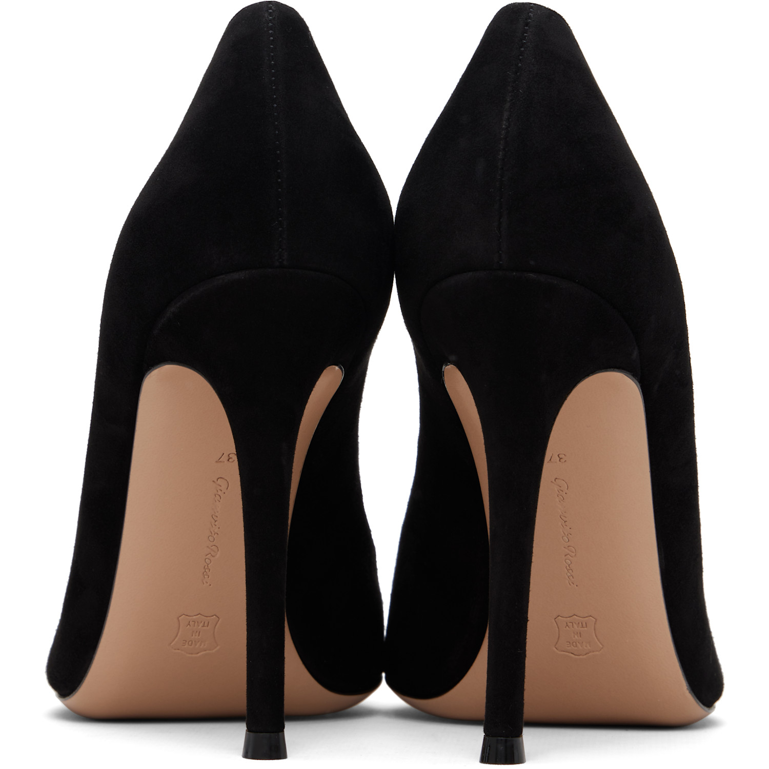  Gianvito Rossi Black Gianvito 105 Heels 