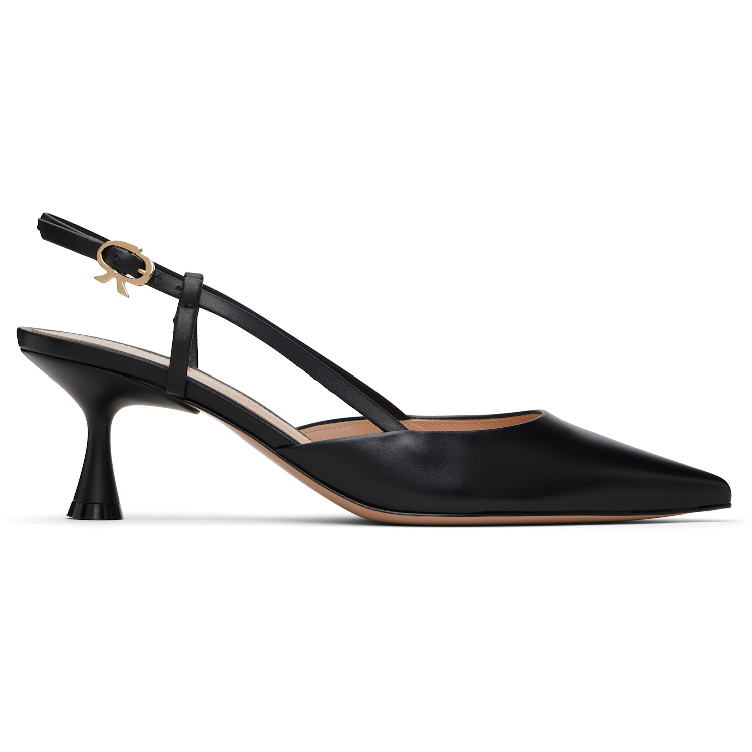 Gianvito Rossi Black Ascent 55 Heels